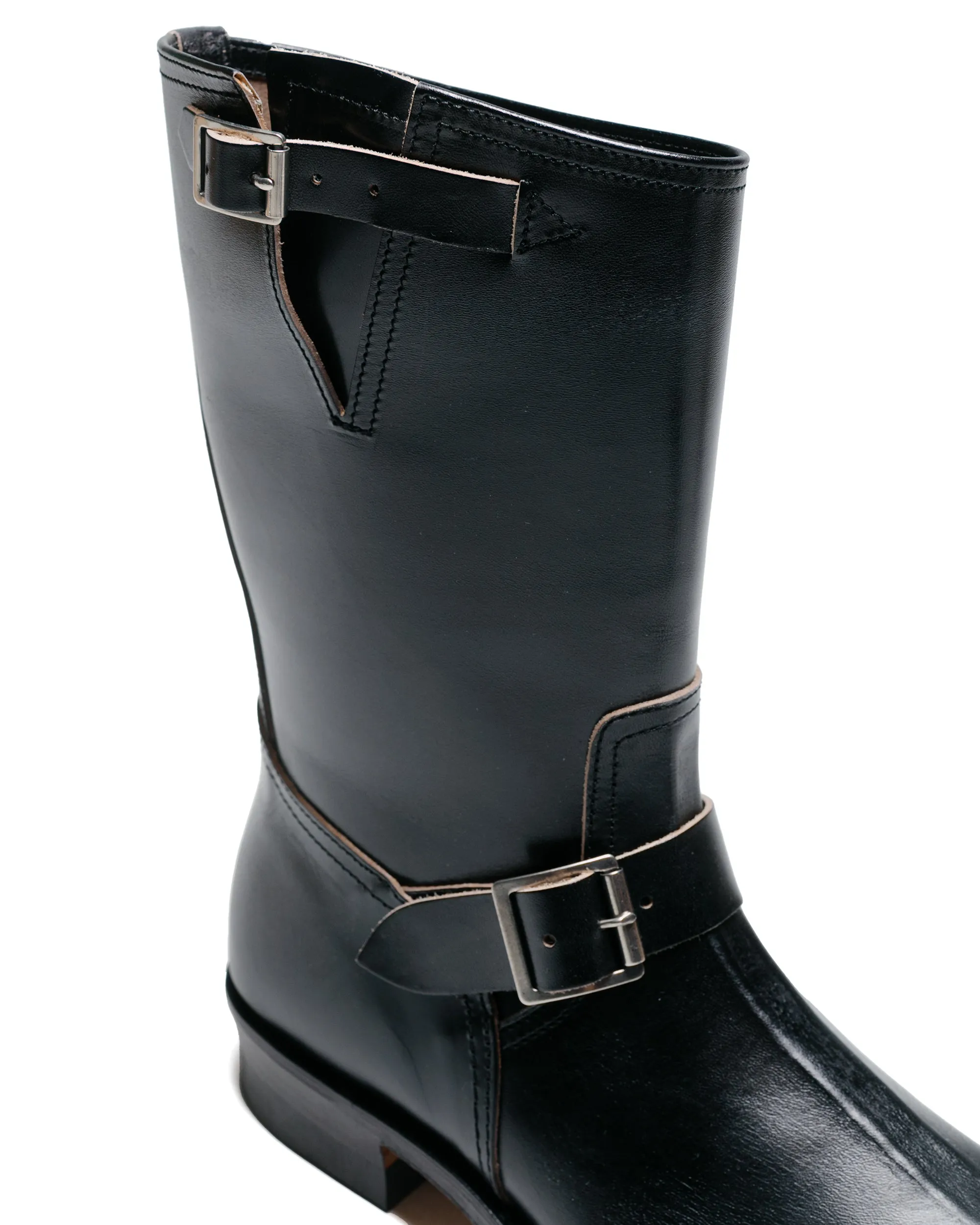 The Real McCoy's BA22001 Buco Engineer Boots / Buttock Black sold by Lost & Found product image thumbnail 3