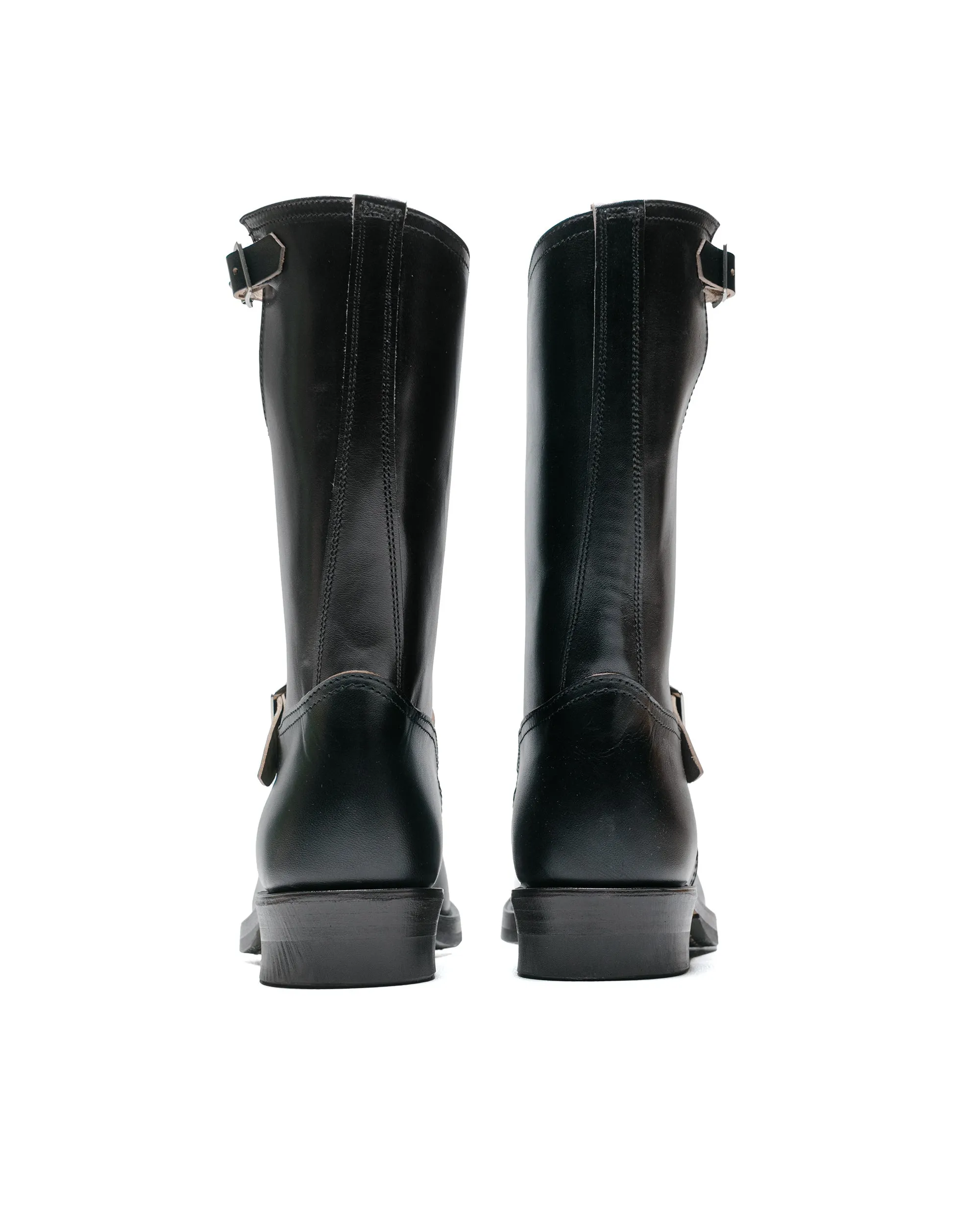 The Real McCoy's BA22001 Buco Engineer Boots / Buttock Black sold by Lost & Found product image thumbnail 4