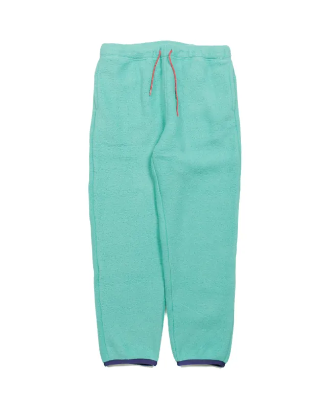 The Real McCoy's MP23105 Fleece Utility Pants Teal sold by Lost & Found