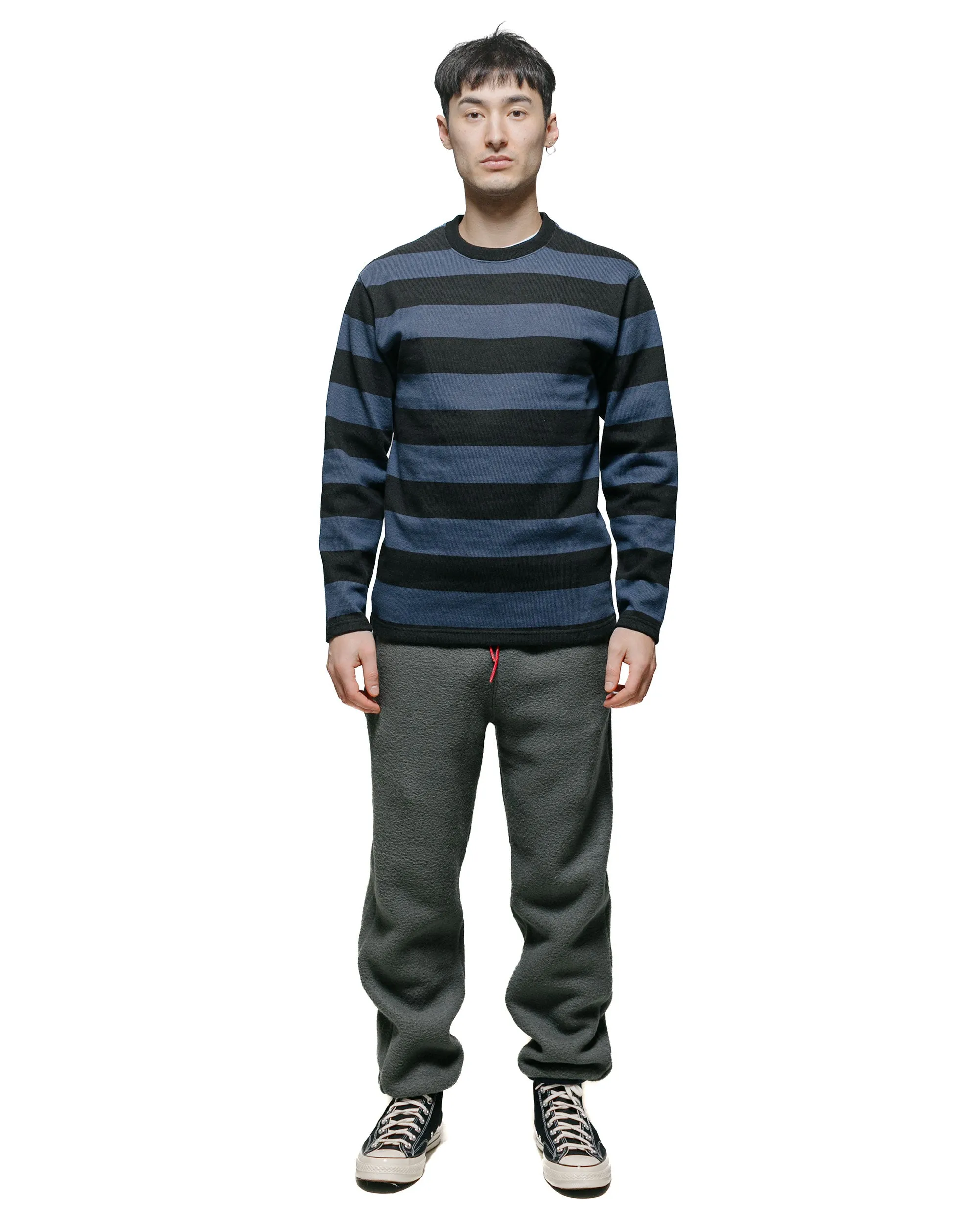 The Real McCoy's BC18104 Buco Stripe Racing Jersey Black/Blue sold by Lost & Found product image thumbnail 4