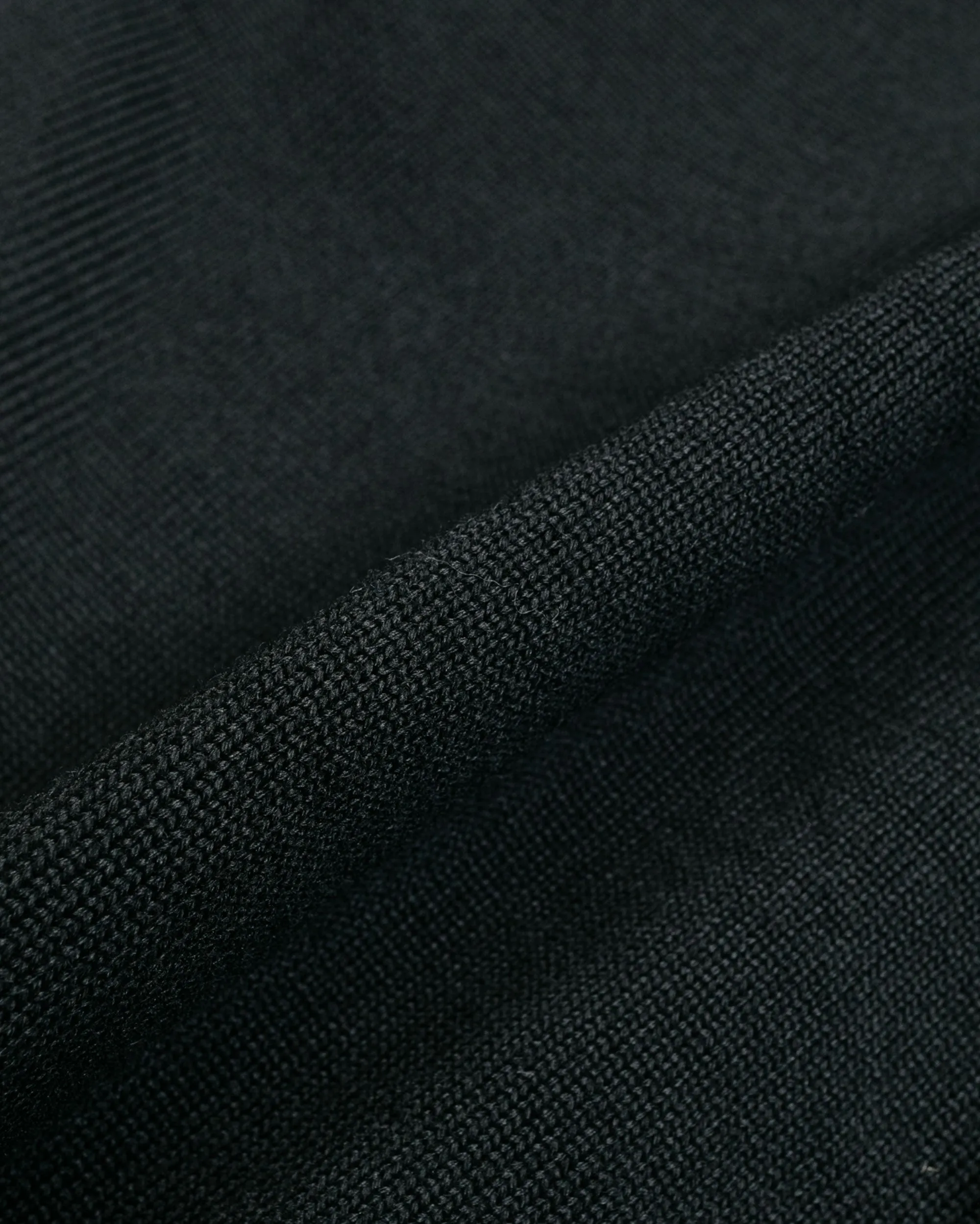 The Real McCoy's MC23107 30s Hooded Knit Sweater Black sold by Lost & Found product image thumbnail 5