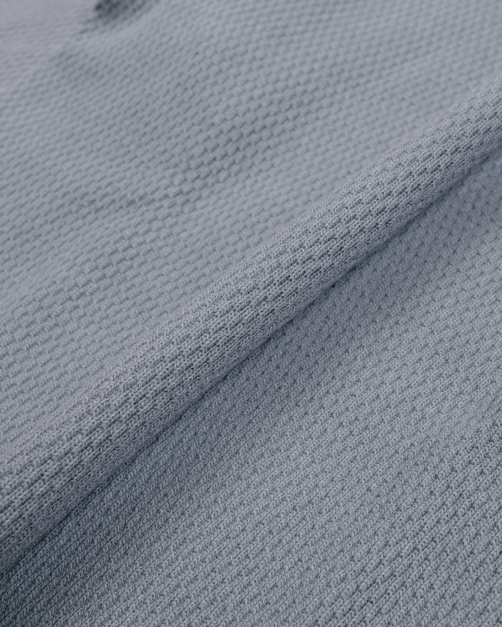 The Real McCoy's MC23115 Honeycomb Thermal Shirt Ink Blue sold by Lost & Found product image thumbnail 5