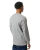 The Real McCoy's MC23111 Union Henley Undershirt L/S Grey sold by Lost & Found