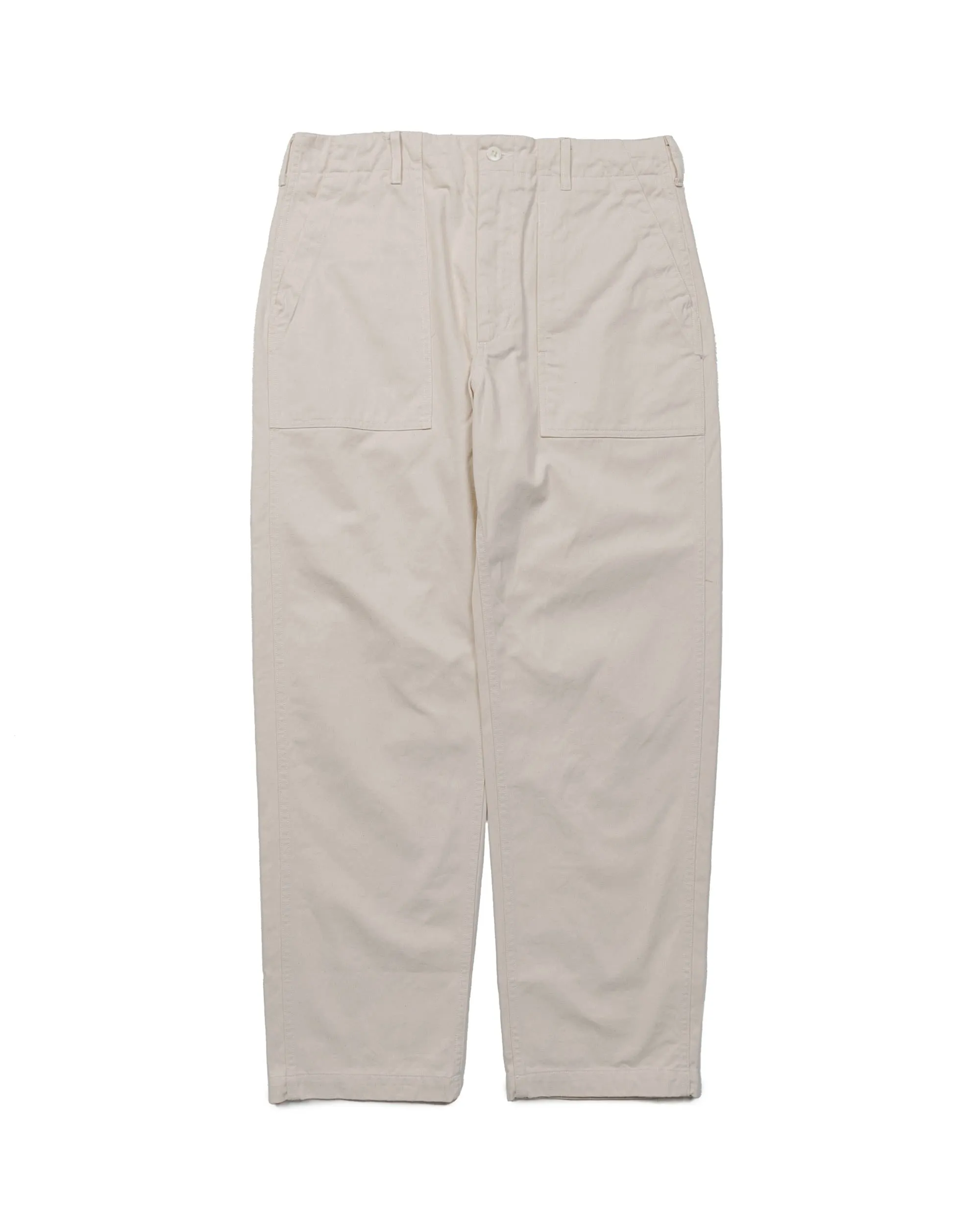 Engineered Garments Fatigue Pant Natural Chino Twill sold by Lost & Found