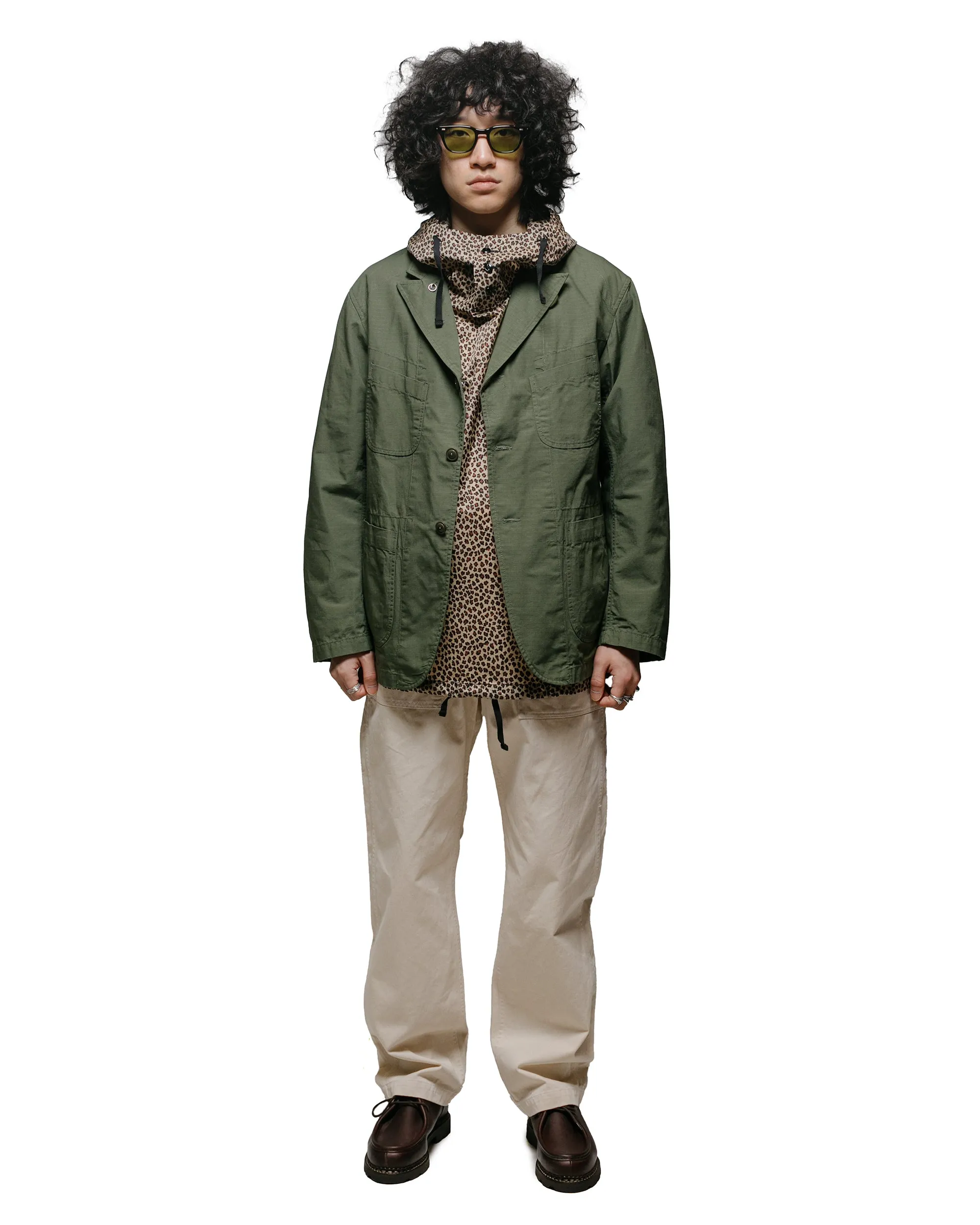 Engineered Garments Fatigue Pant Natural Chino Twill sold by Lost & Found product image thumbnail 4
