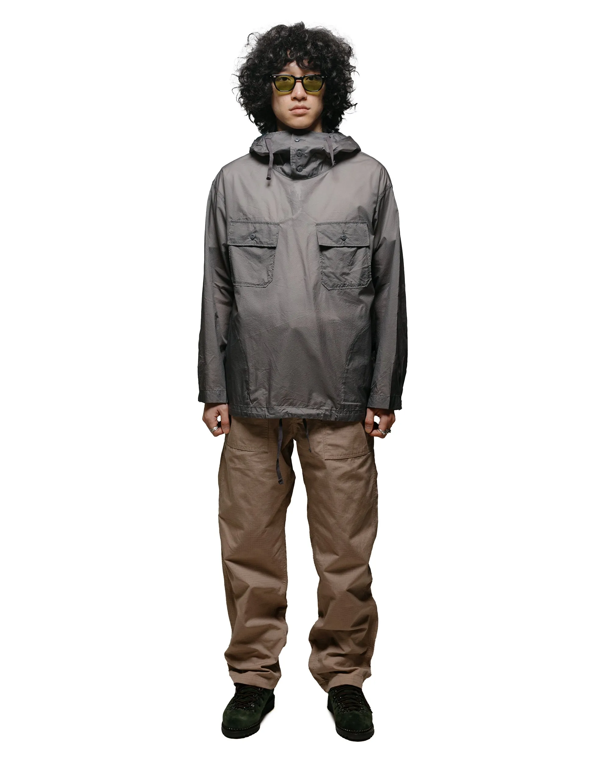 Engineered Garments Fatigue Pant Khaki Cotton Ripstop sold by Lost & Found product image thumbnail 4