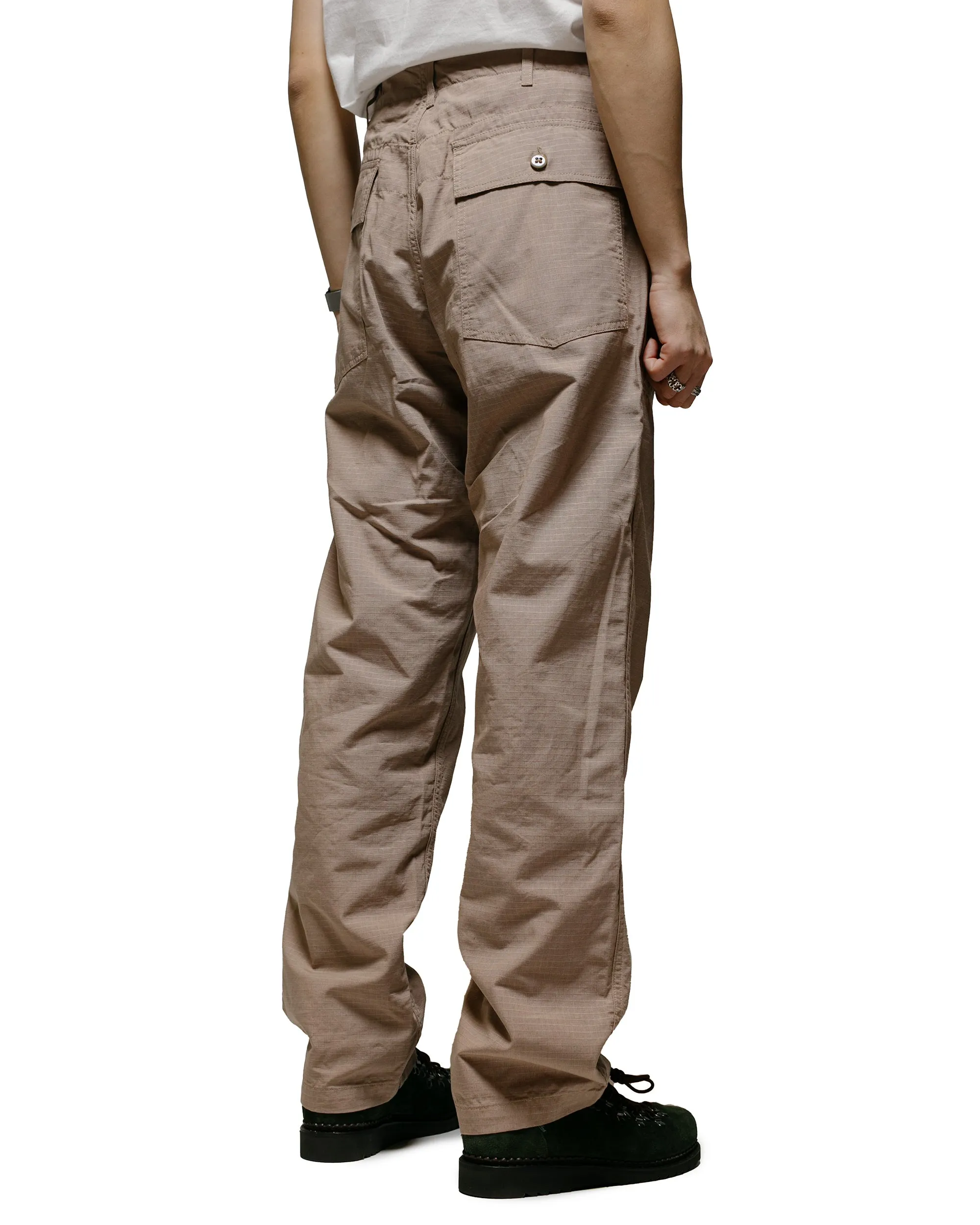 Engineered Garments Fatigue Pant Khaki Cotton Ripstop sold by Lost & Found product image thumbnail 3
