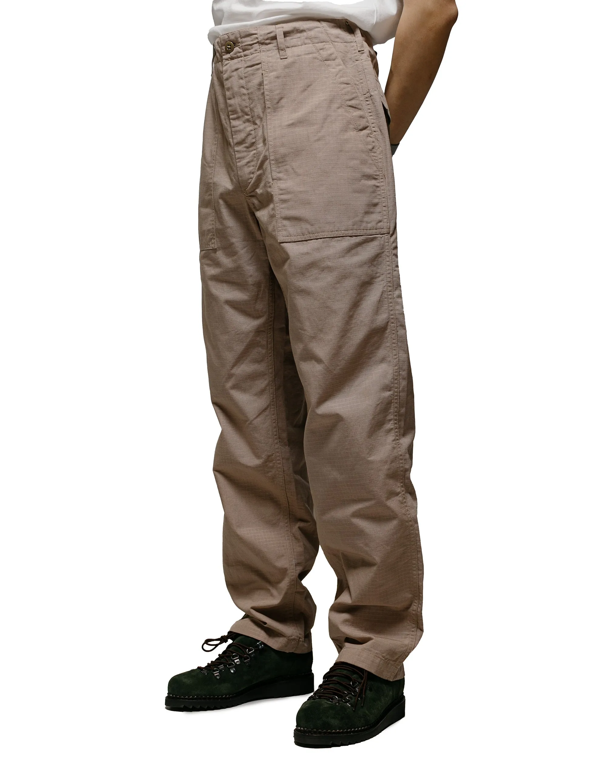 Engineered Garments Fatigue Pant Khaki Cotton Ripstop sold by Lost & Found product image thumbnail 2