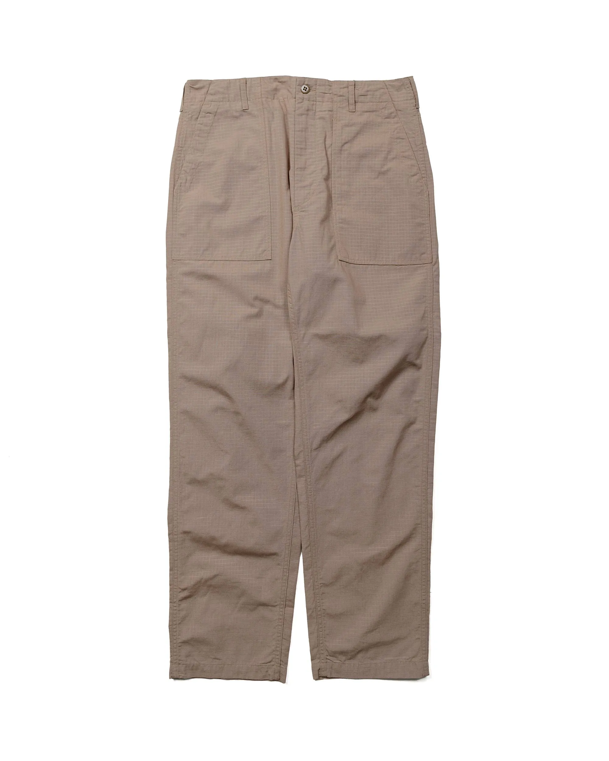 Engineered Garments Fatigue Pant Khaki Cotton Ripstop sold by Lost & Found