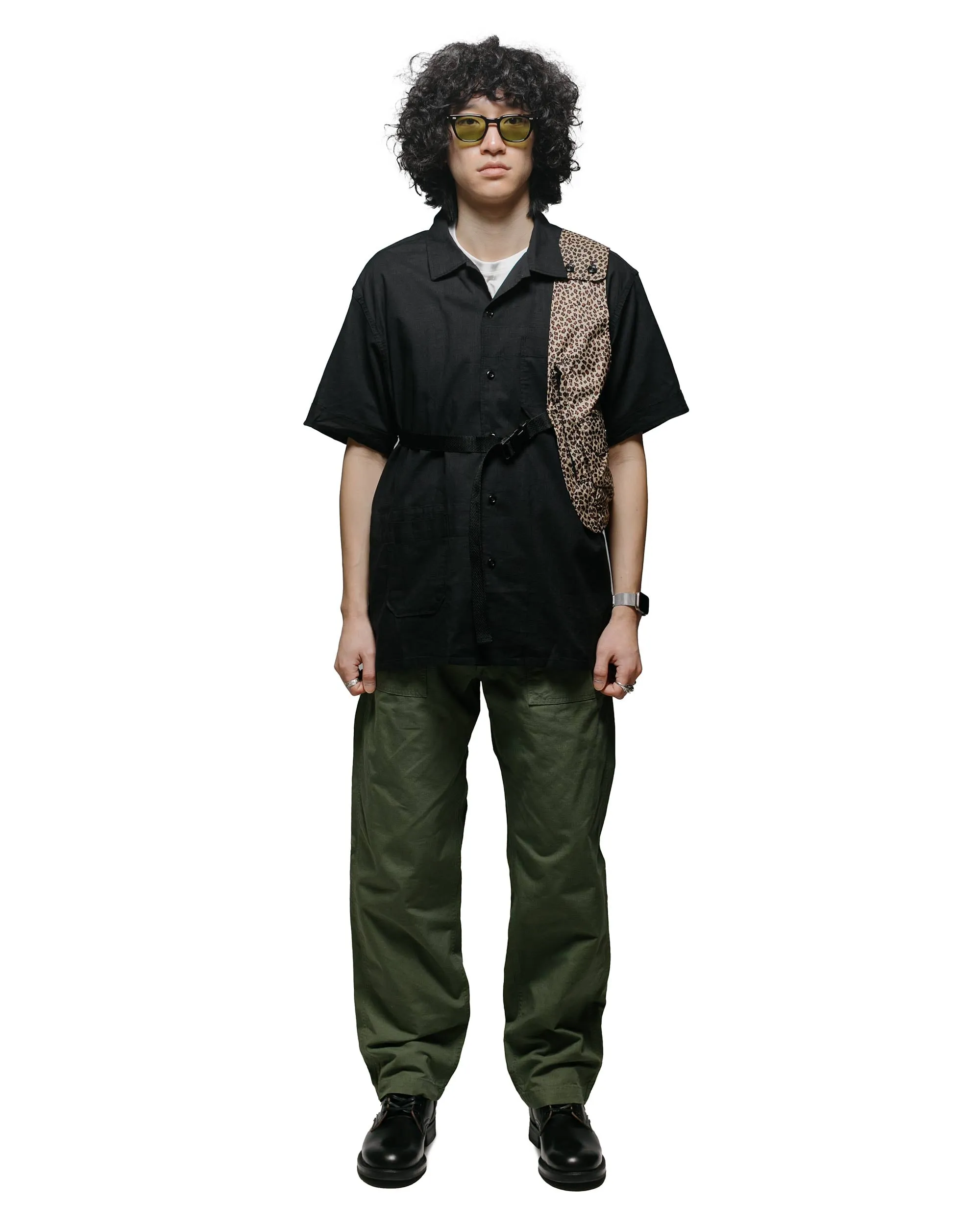 Engineered Garments Fatigue Pant Olive Cotton Ripstop sold by Lost & Found product image thumbnail 4
