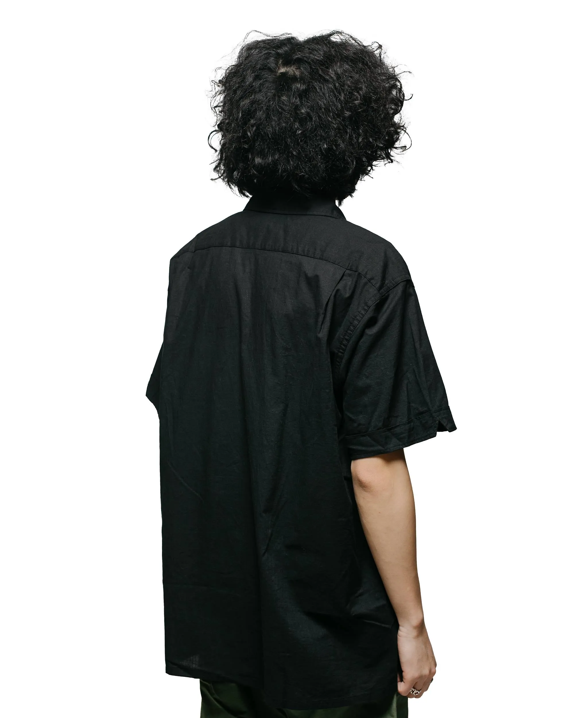 Engineered Garments Camp Shirt Black Cotton Handkerchief sold by Lost & Found product image thumbnail 3