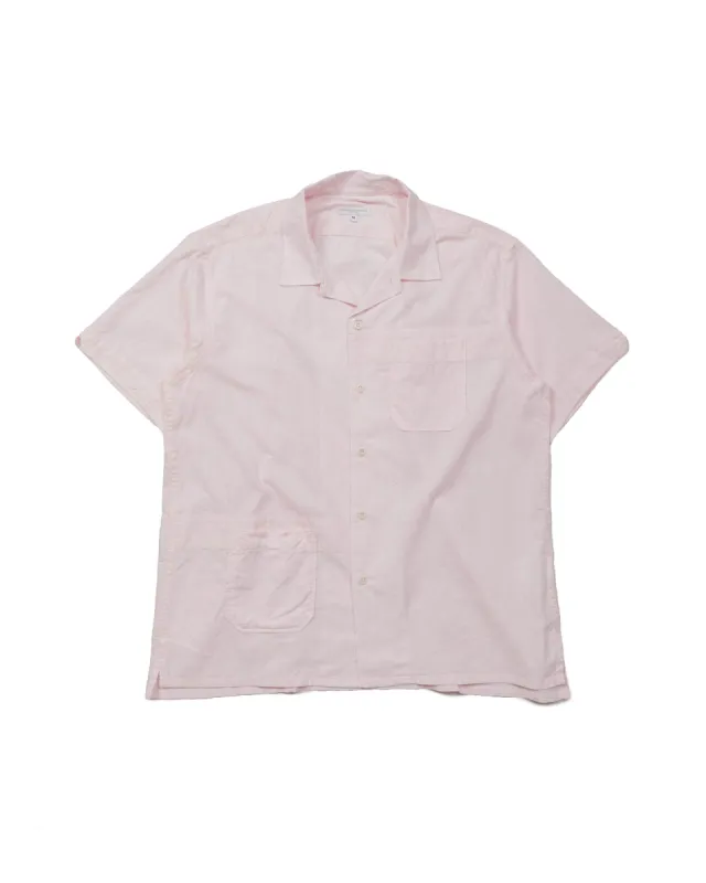 Engineered Garments Camp Shirt Pink Cotton Handkerchief sold by Lost & Found