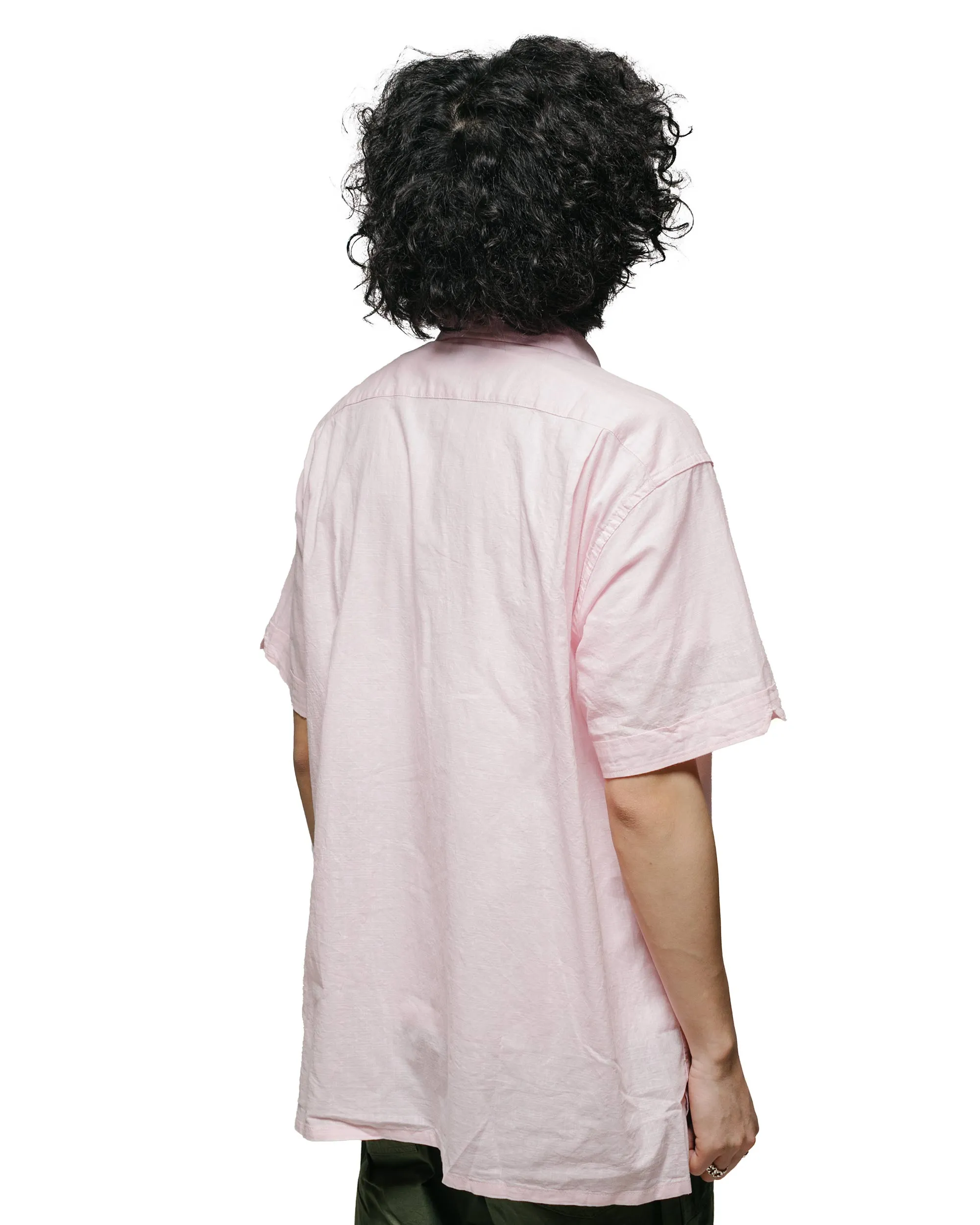 Engineered Garments Camp Shirt Pink Cotton Handkerchief sold by Lost & Found product image thumbnail 3