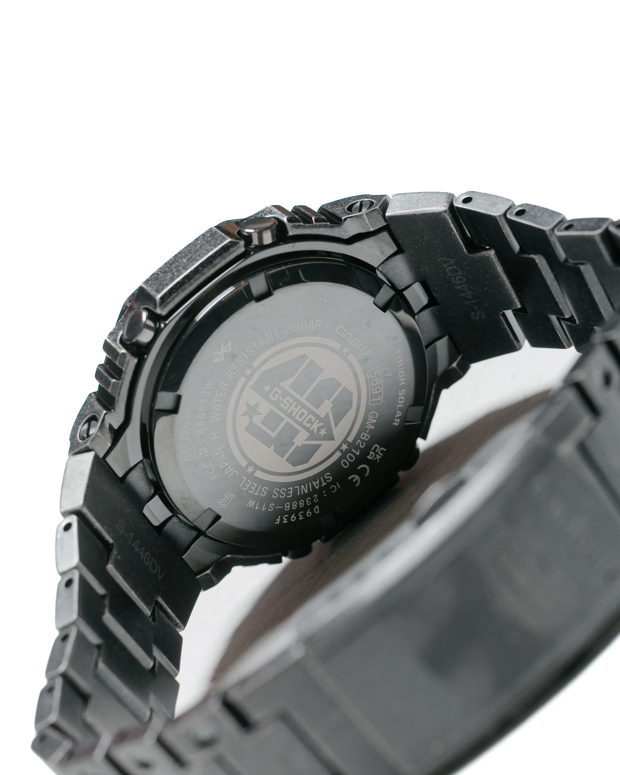 Casio G-SHOCK 40th Anniversary Porter Collection Bag Set GM-B2100VF-1A sold by Lost & Found product image thumbnail 5
