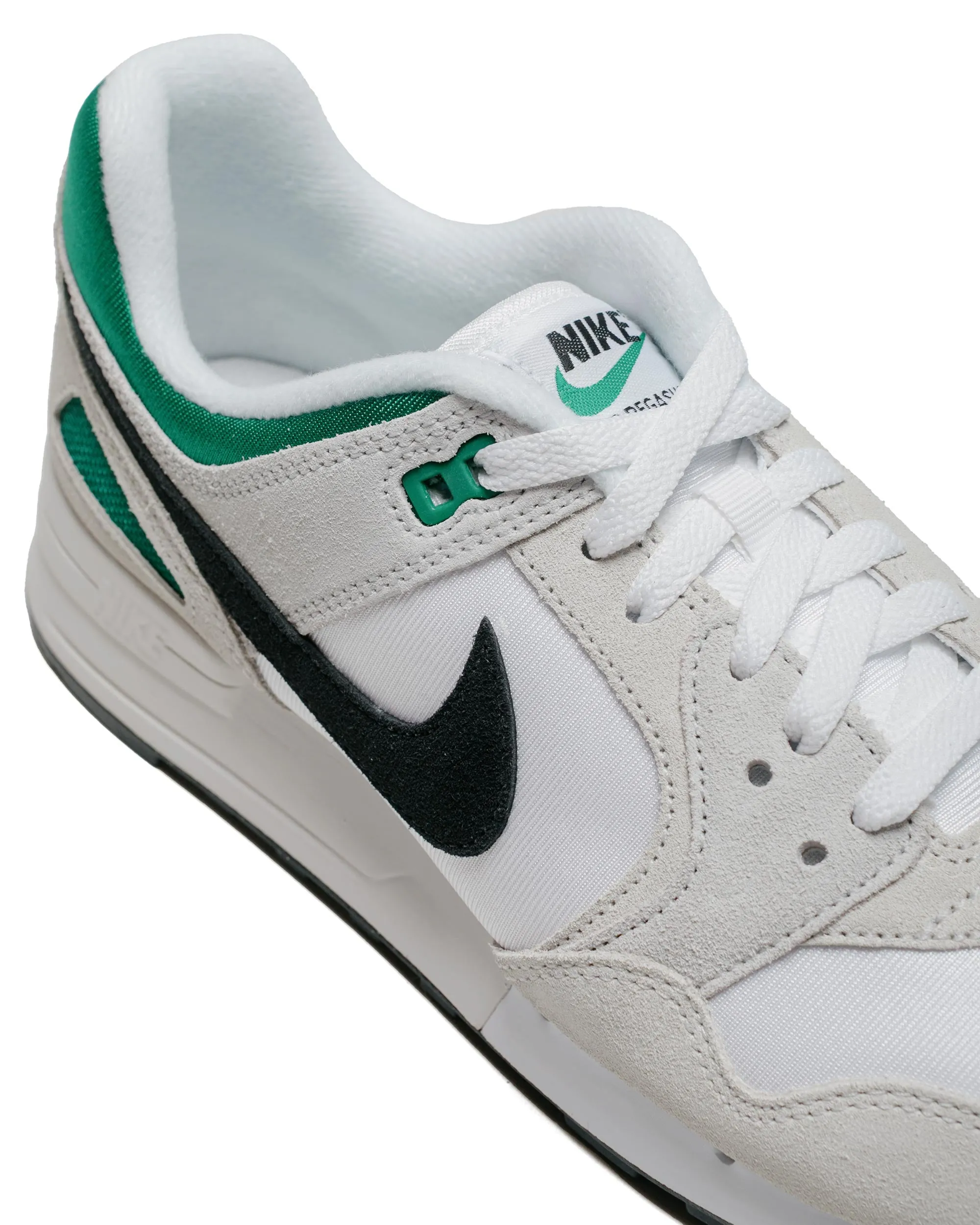 Nike Air Pegasus '89 White/Black/Malachite sold by Lost & Found product image thumbnail 3
