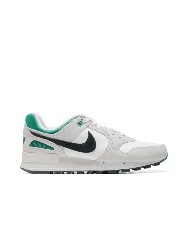 Nike Air Pegasus '89 White/Black/Malachite sold by Lost & Found