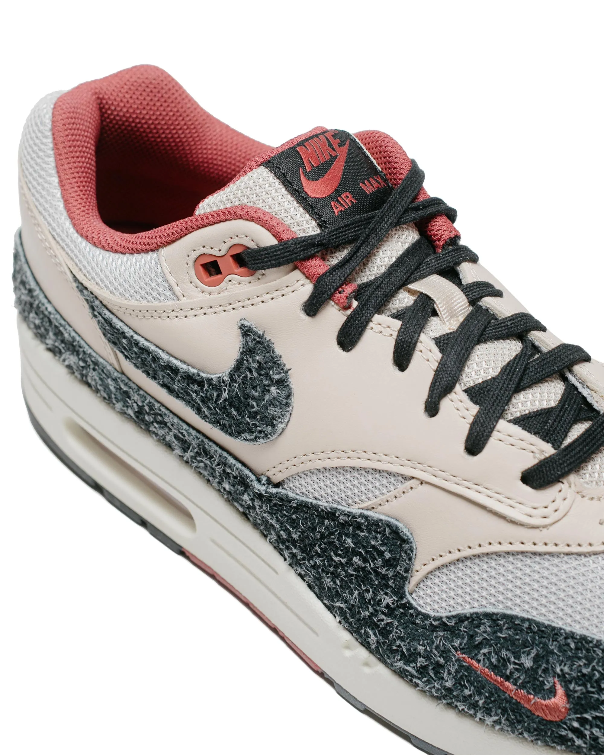 Nike Air Max 1 PRM Pearl White 'Keep Rippin, Stop Slippin' sold by Lost & Found product image thumbnail 3