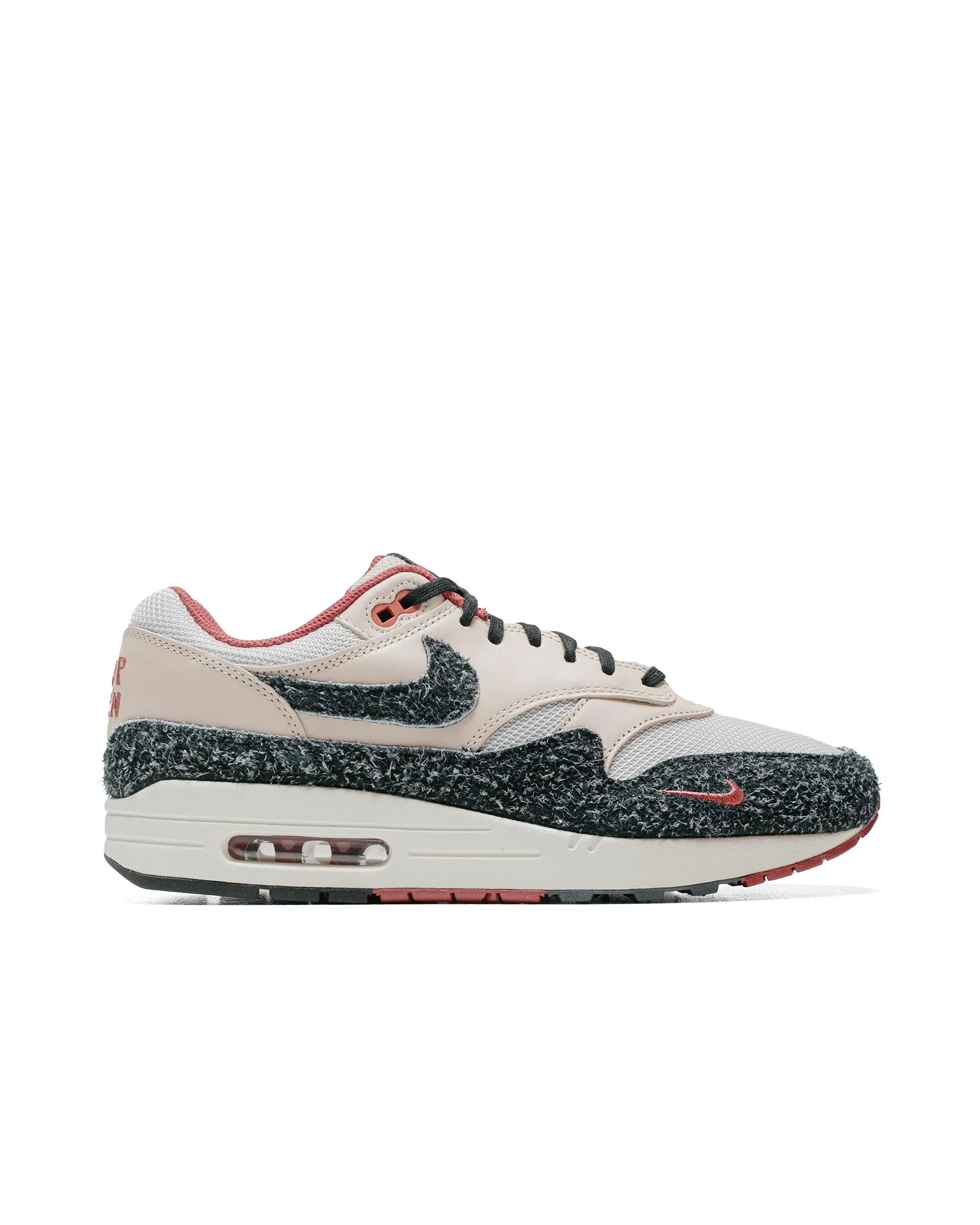 Nike Air Max 1 PRM Pearl White 'Keep Rippin, Stop Slippin' sold by Lost & Found
