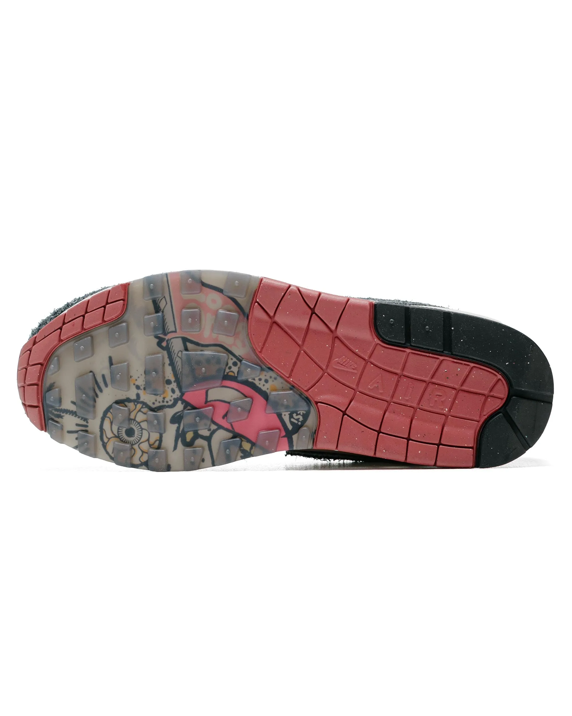 Nike Air Max 1 PRM Pearl White 'Keep Rippin, Stop Slippin' sold by Lost & Found product image thumbnail 5