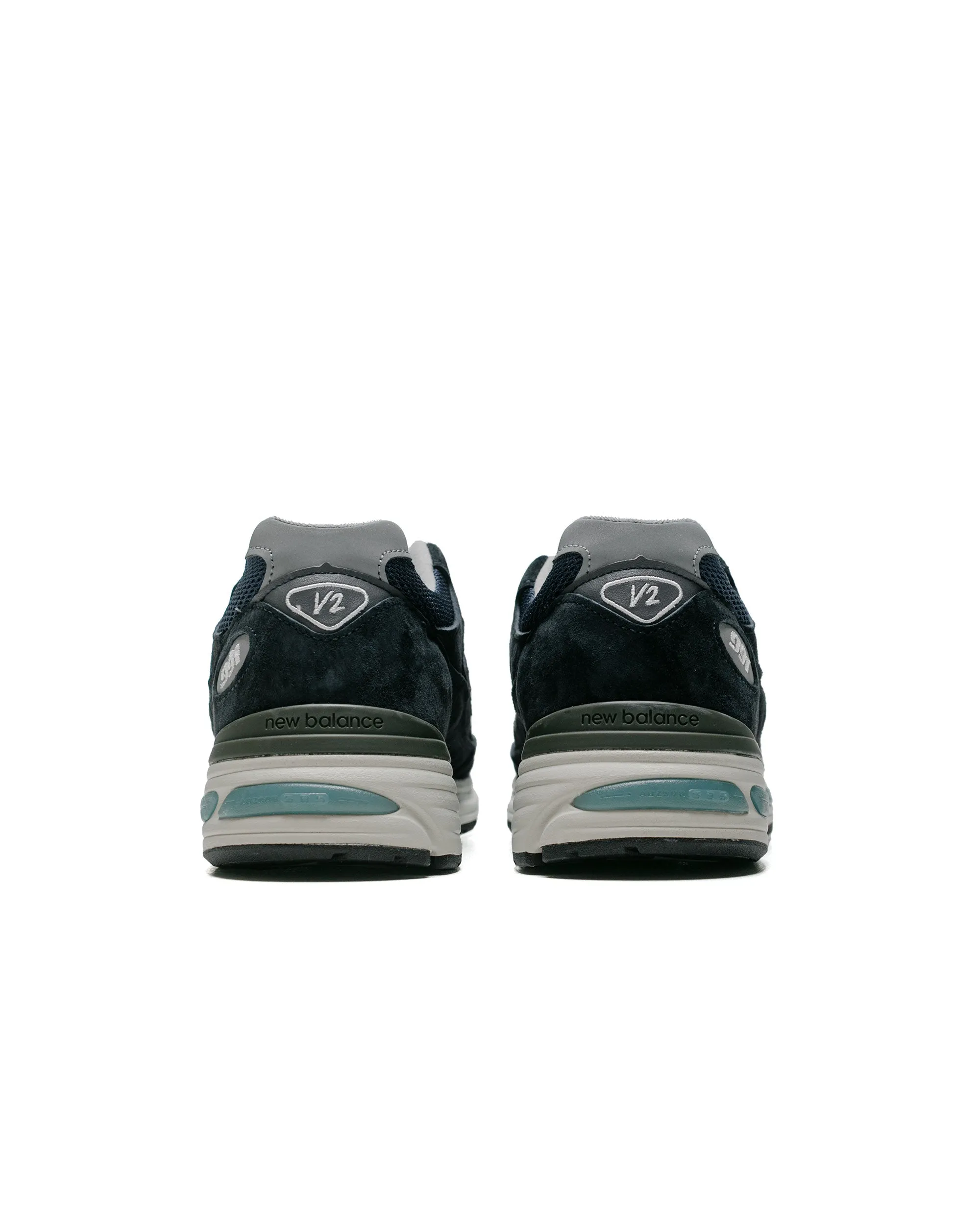 New Balance U991NV2 Dark Navy/Smoked Pearl sold by Lost & Found product image thumbnail 4