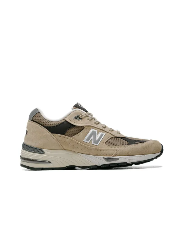 New Balance M991CGB Pale Khaki sold by Lost & Found