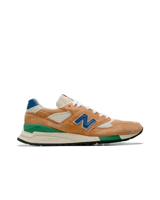 New Balance U998OB Orange/Royal sold by Lost & Found