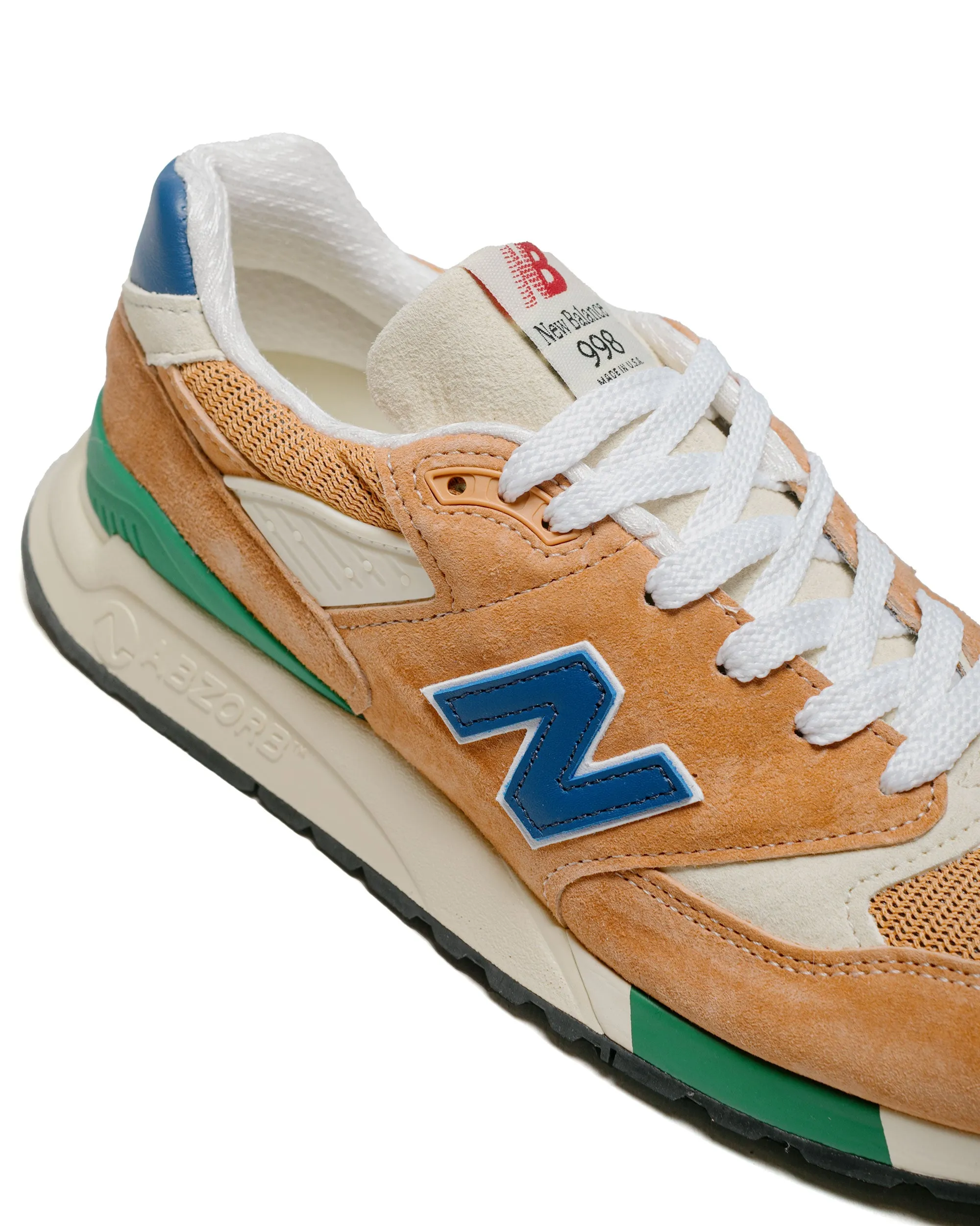New Balance U998OB Orange/Royal sold by Lost & Found product image thumbnail 3