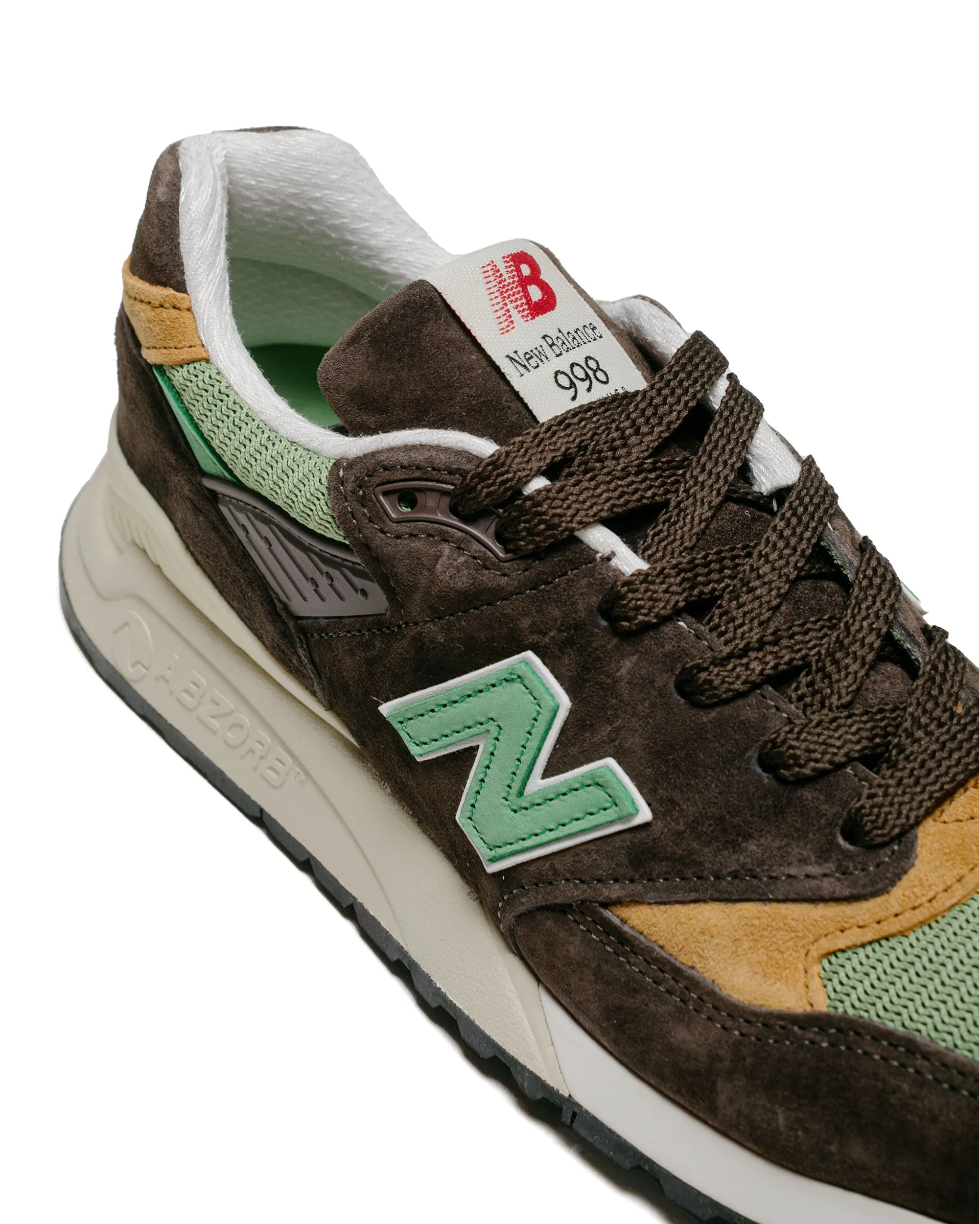 New Balance U998BG Brown/Green sold by Lost & Found product image thumbnail 3