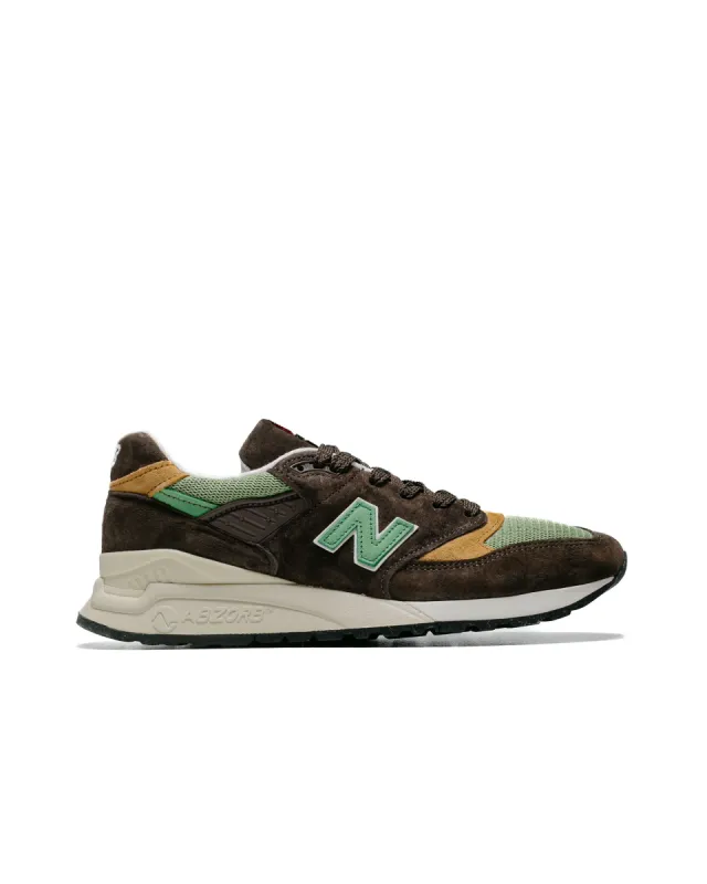 New Balance U998BG Brown/Green sold by Lost & Found