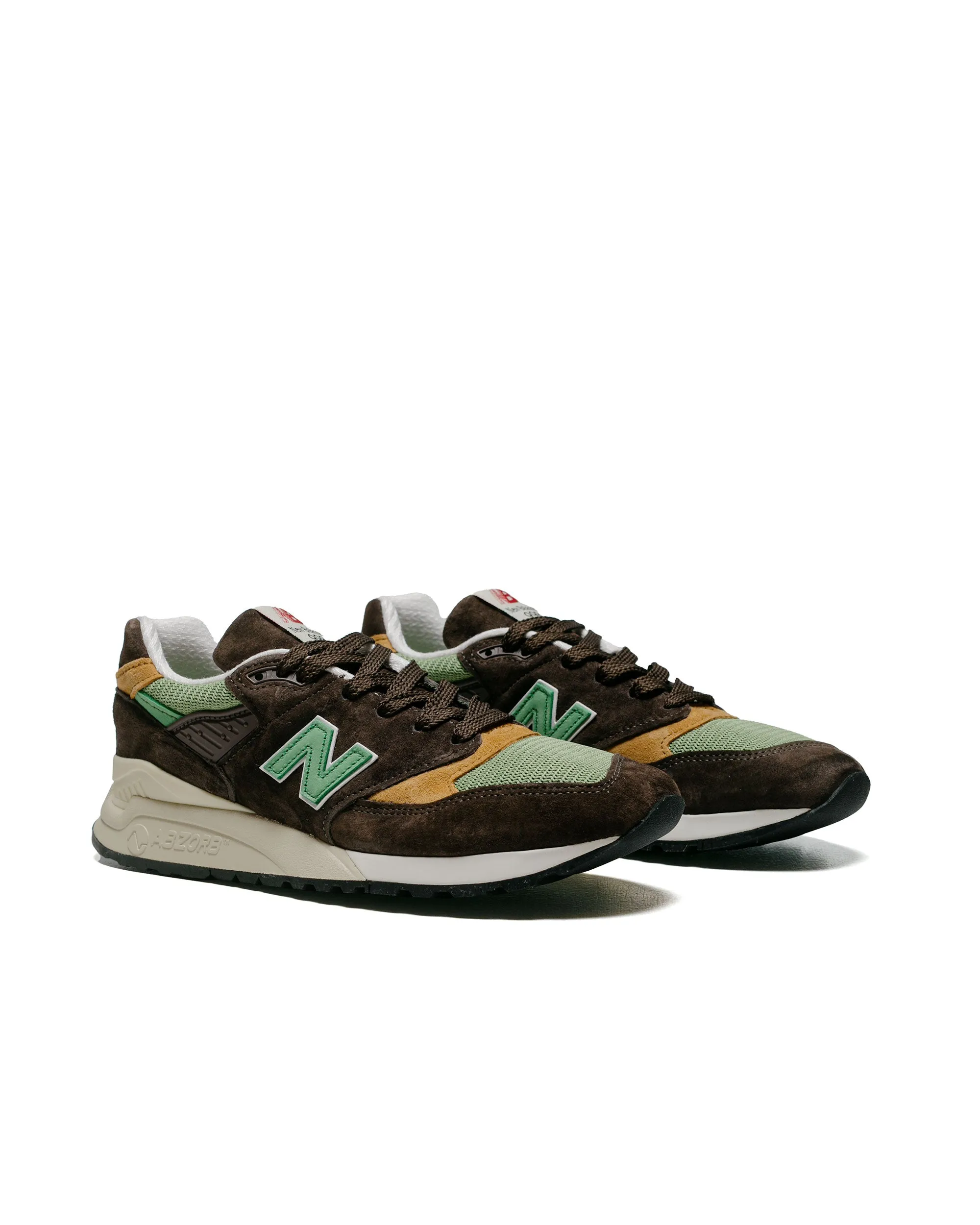 New Balance U998BG Brown/Green sold by Lost & Found product image thumbnail 2