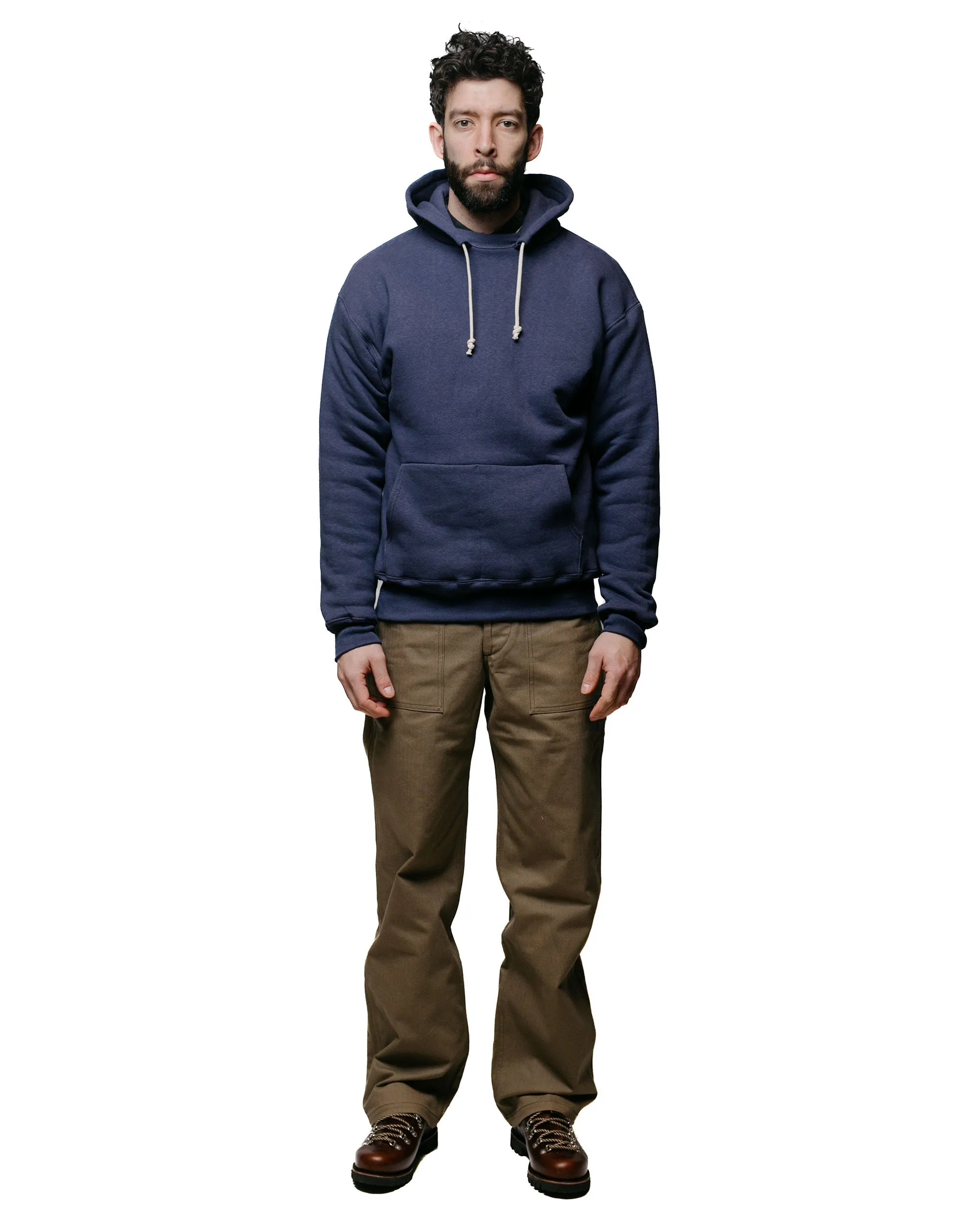 Warehouse Lot. JG-CS02 1950~early 60s Fakie Afterhood Navy sold by Lost & Found product image thumbnail 4