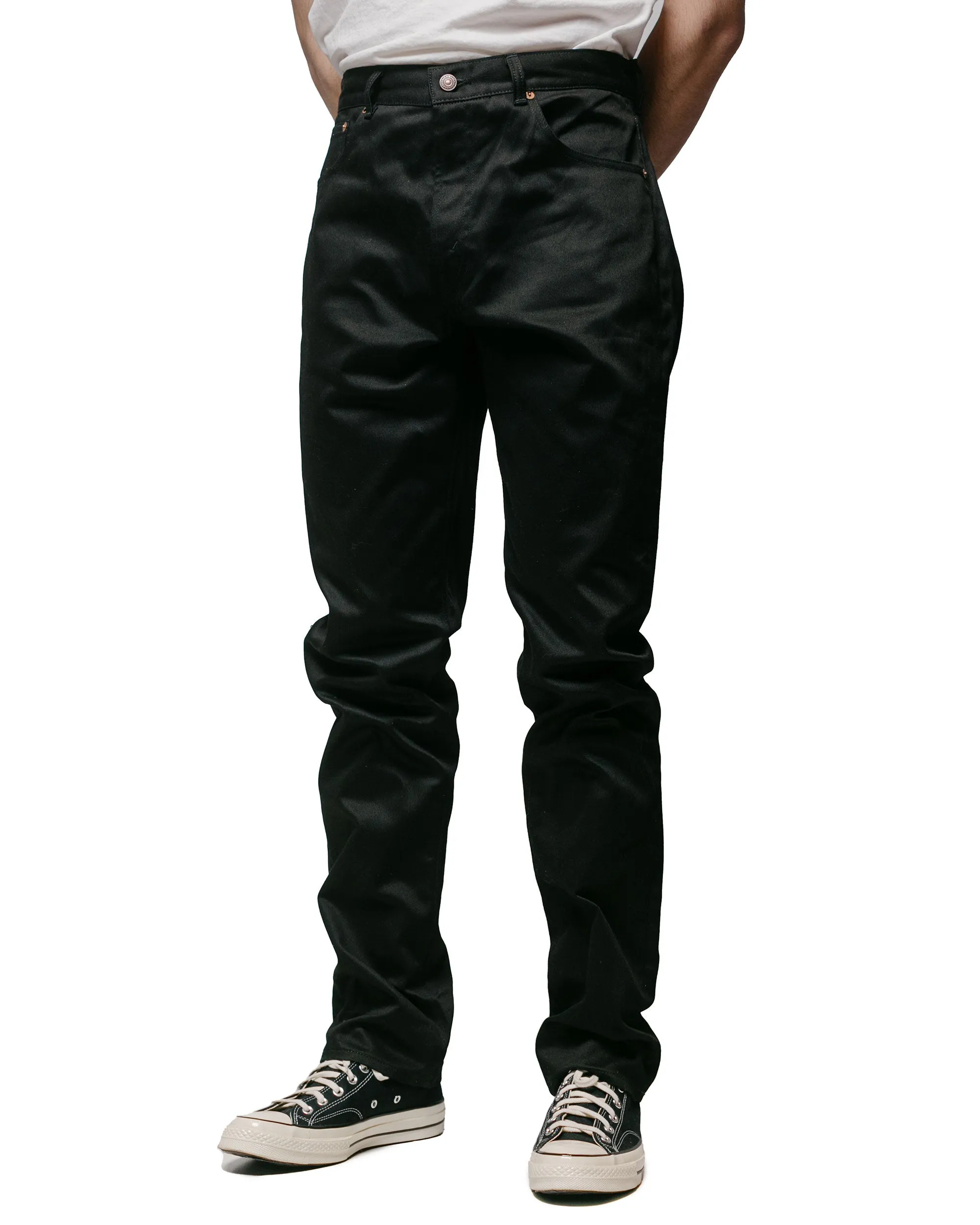 Warehouse Lot. 1096 Pique Pants Black sold by Lost & Found product image thumbnail 2