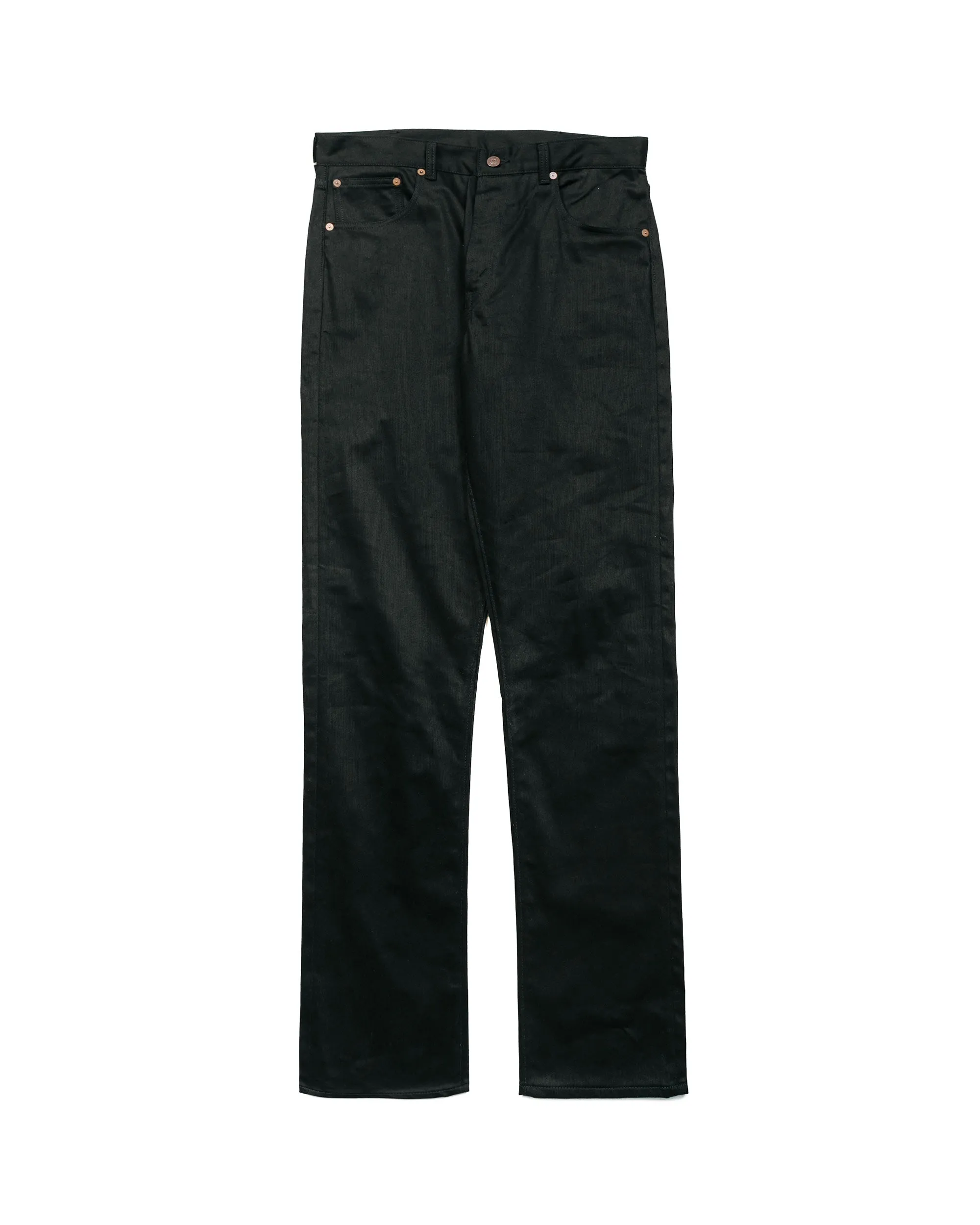 Warehouse Lot. 1096 Pique Pants Black sold by Lost & Found
