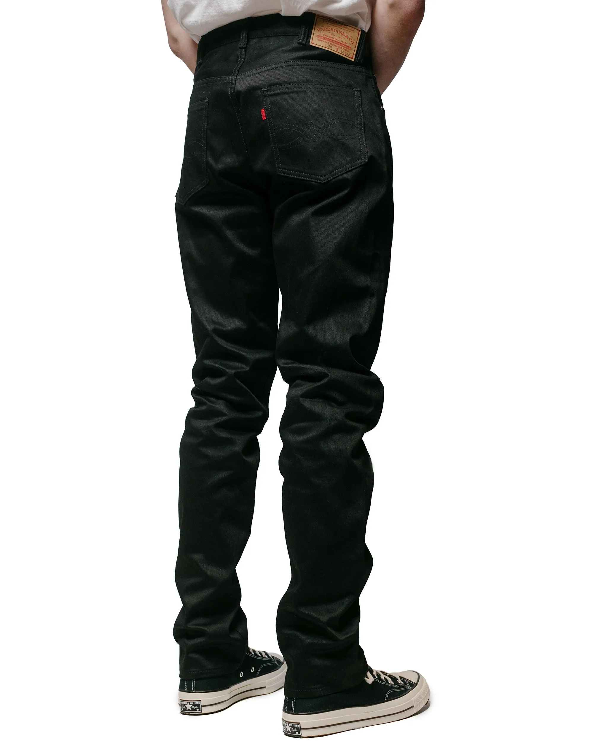 Warehouse Lot. 1096 Pique Pants Black sold by Lost & Found product image thumbnail 3