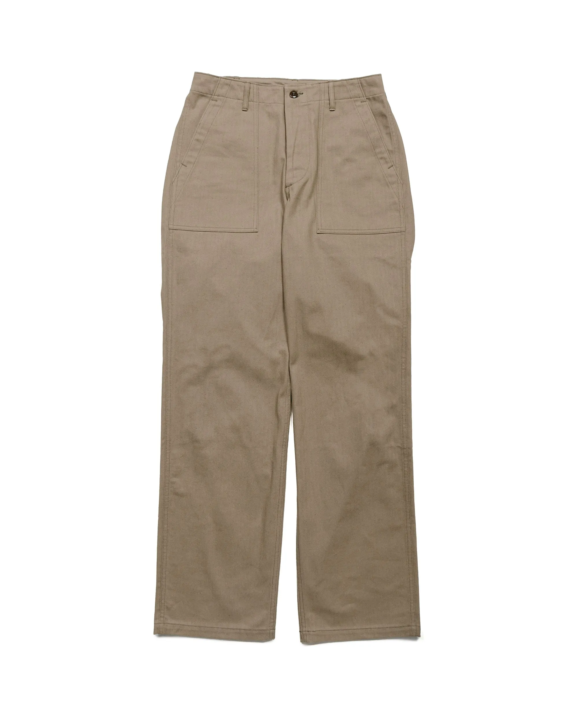 Warehouse Lot. 1086 Military Herringbone Pants OD Green sold by Lost & Found