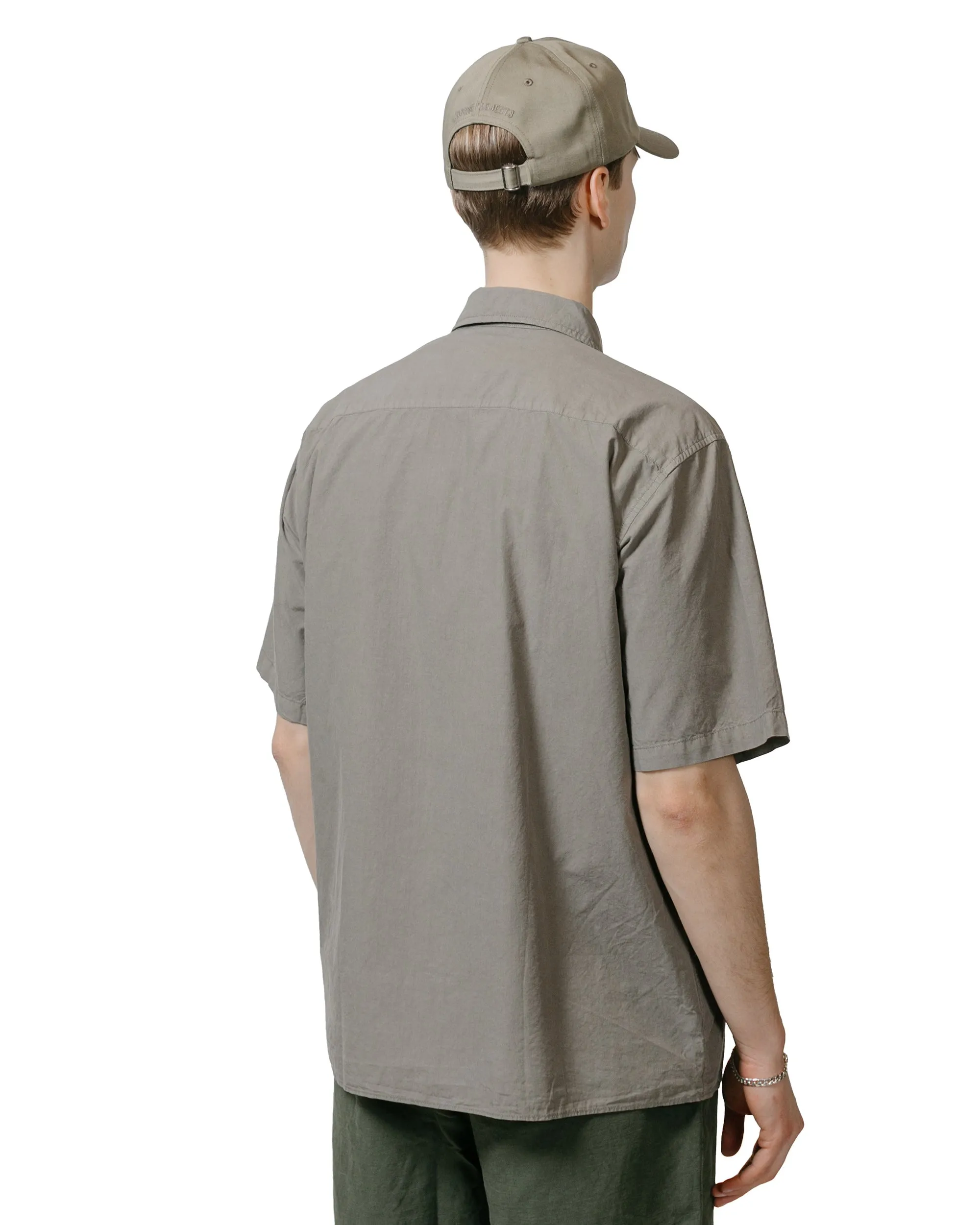 Norse Projects Carsten Cotton Tencel Mid Khaki sold by Lost & Found product image thumbnail 3