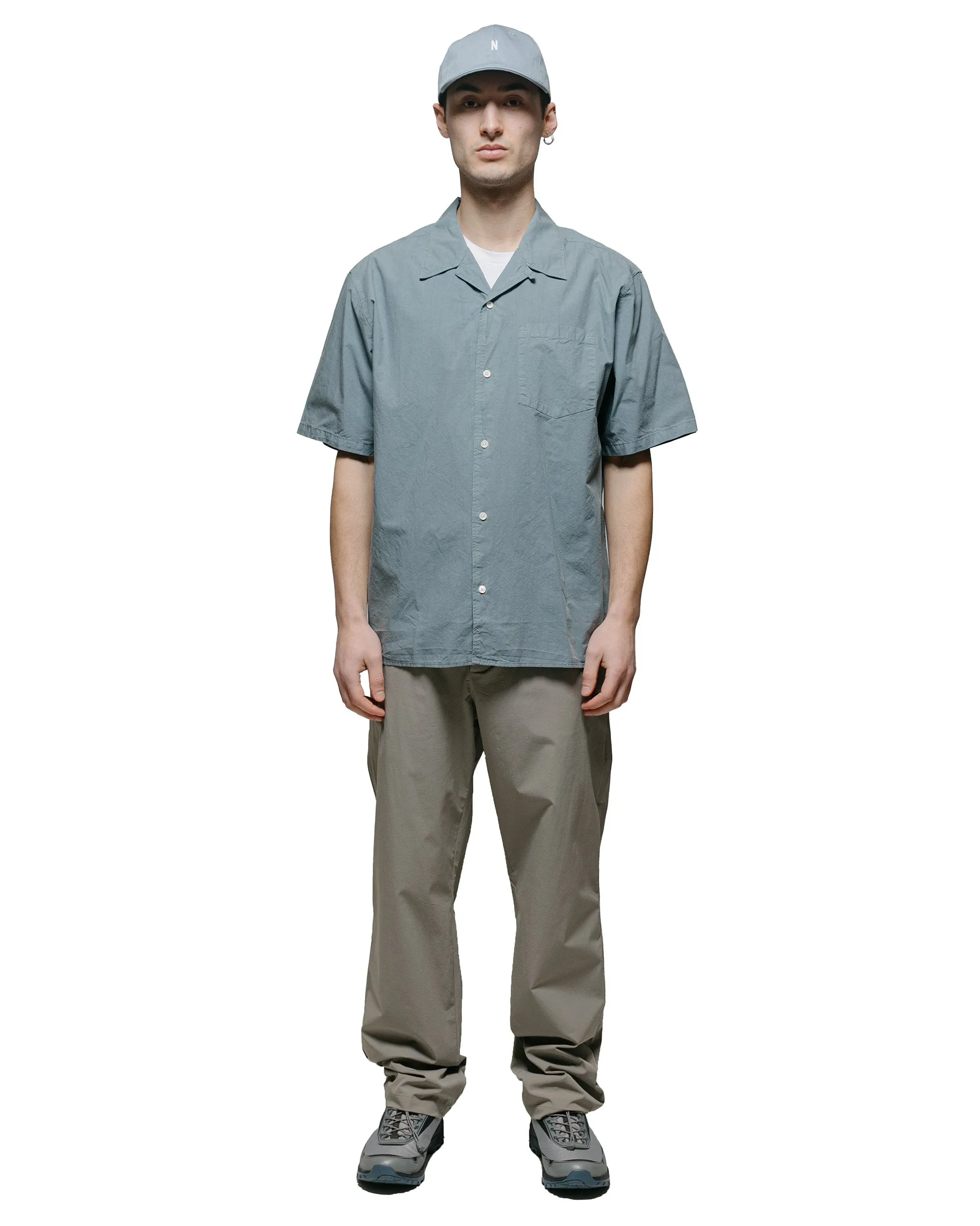 Norse Projects Carsten Tencel Light Stone Blue sold by Lost & Found product image thumbnail 4