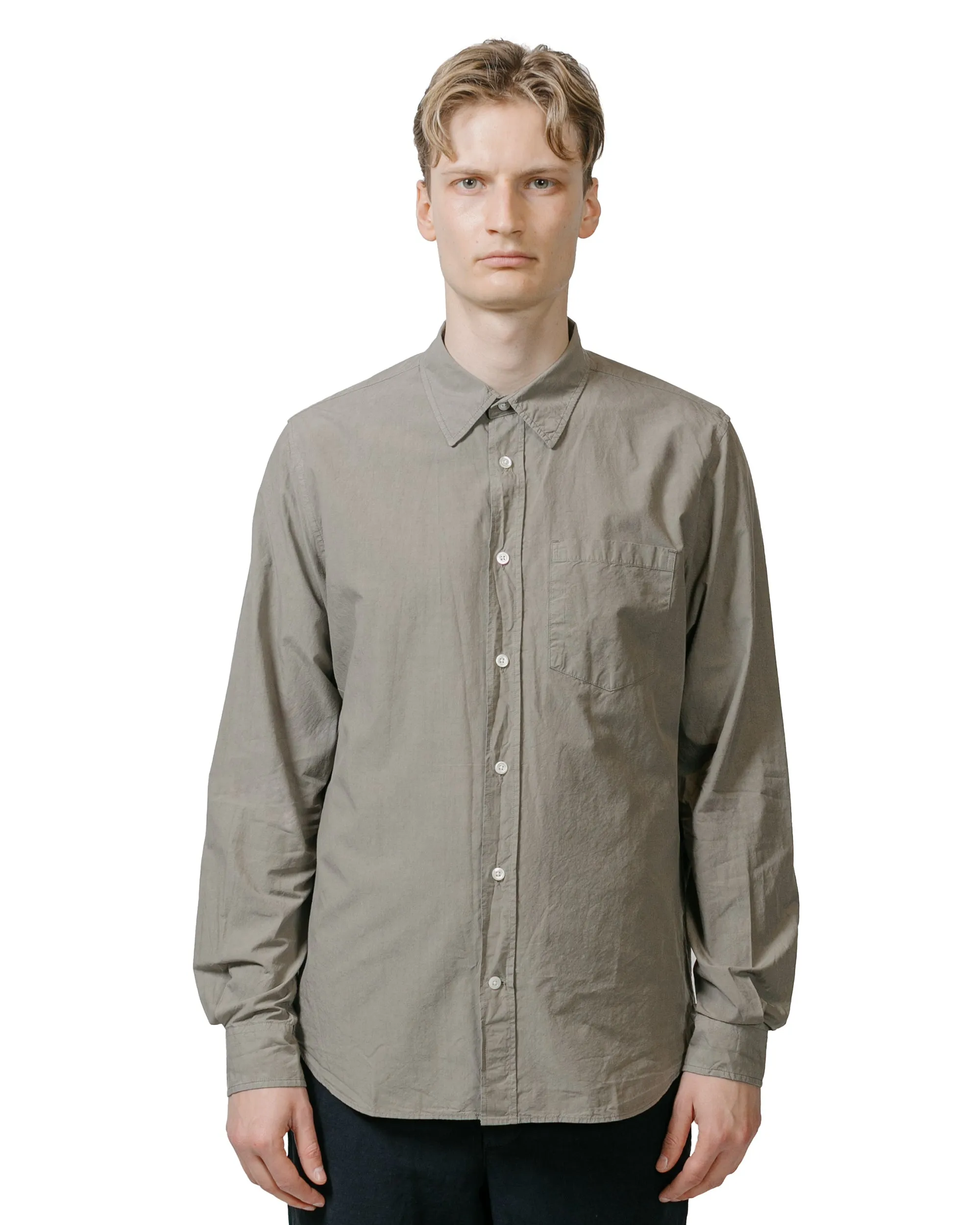 Norse Projects Osvald Tencel Mid Khaki sold by Lost & Found product image thumbnail 2