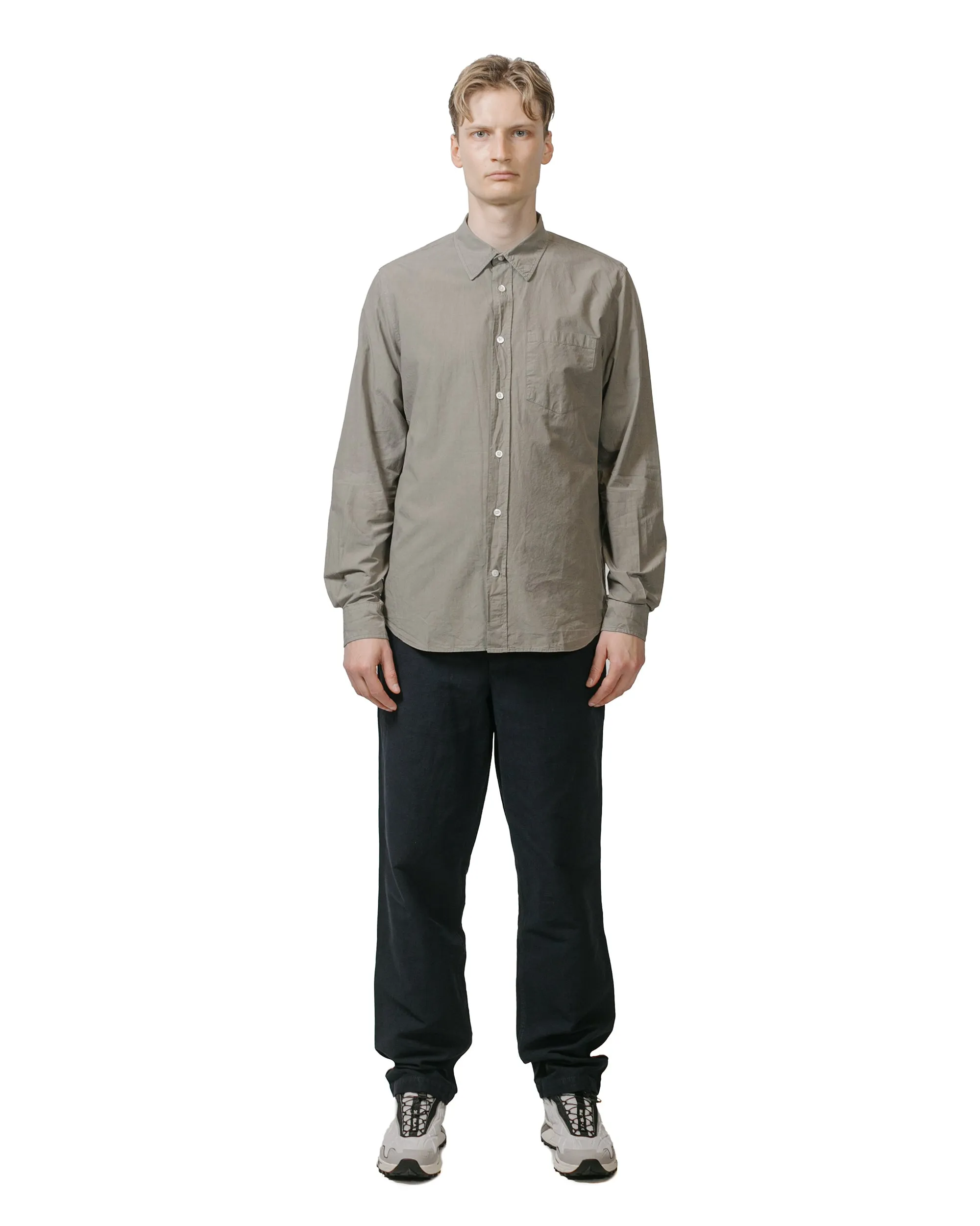 Norse Projects Osvald Tencel Mid Khaki sold by Lost & Found product image thumbnail 4