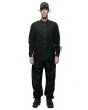 Norse Projects Osvald Tencel Black sold by Lost & Found