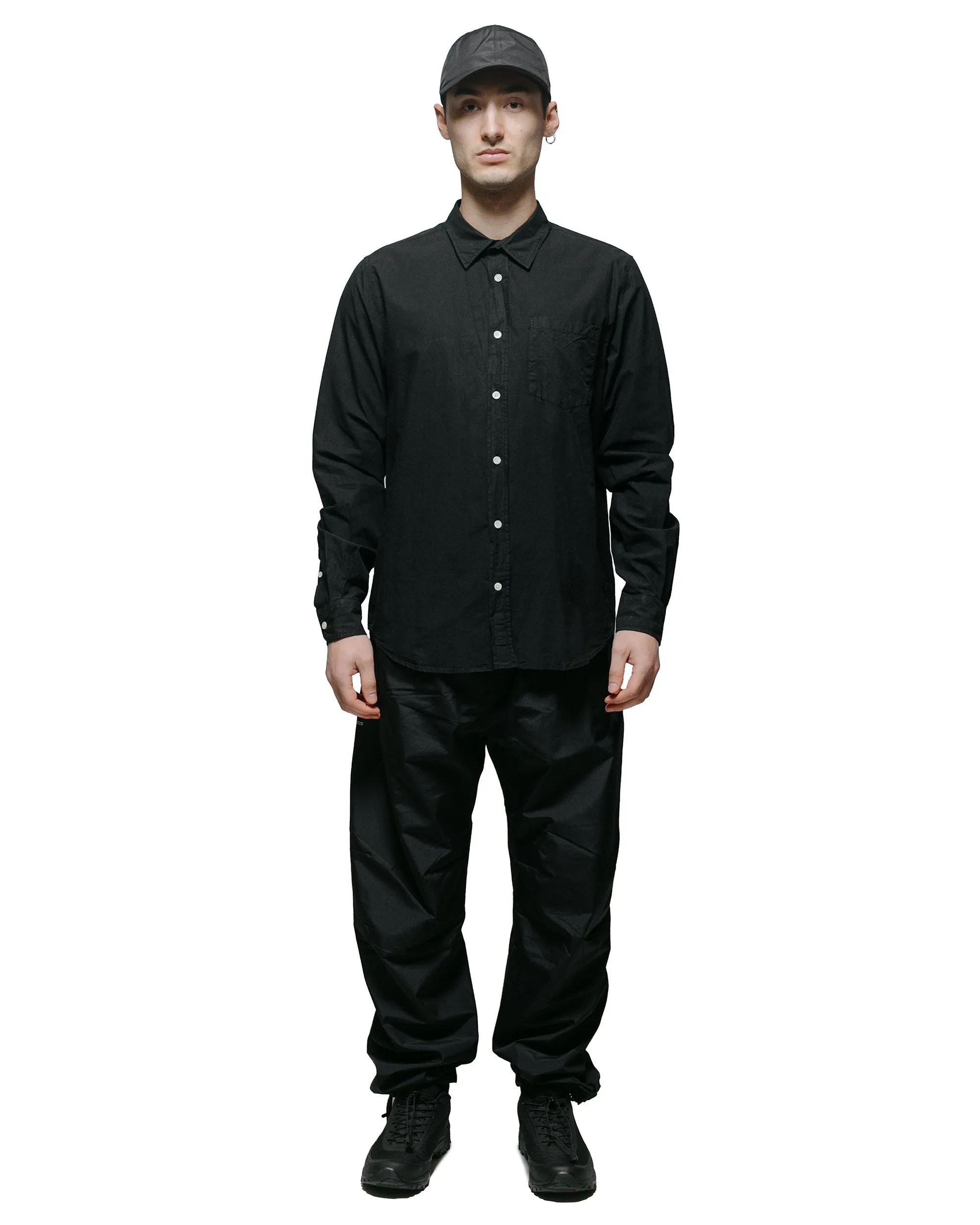 Norse Projects Osvald Tencel Black sold by Lost & Found product image thumbnail 4