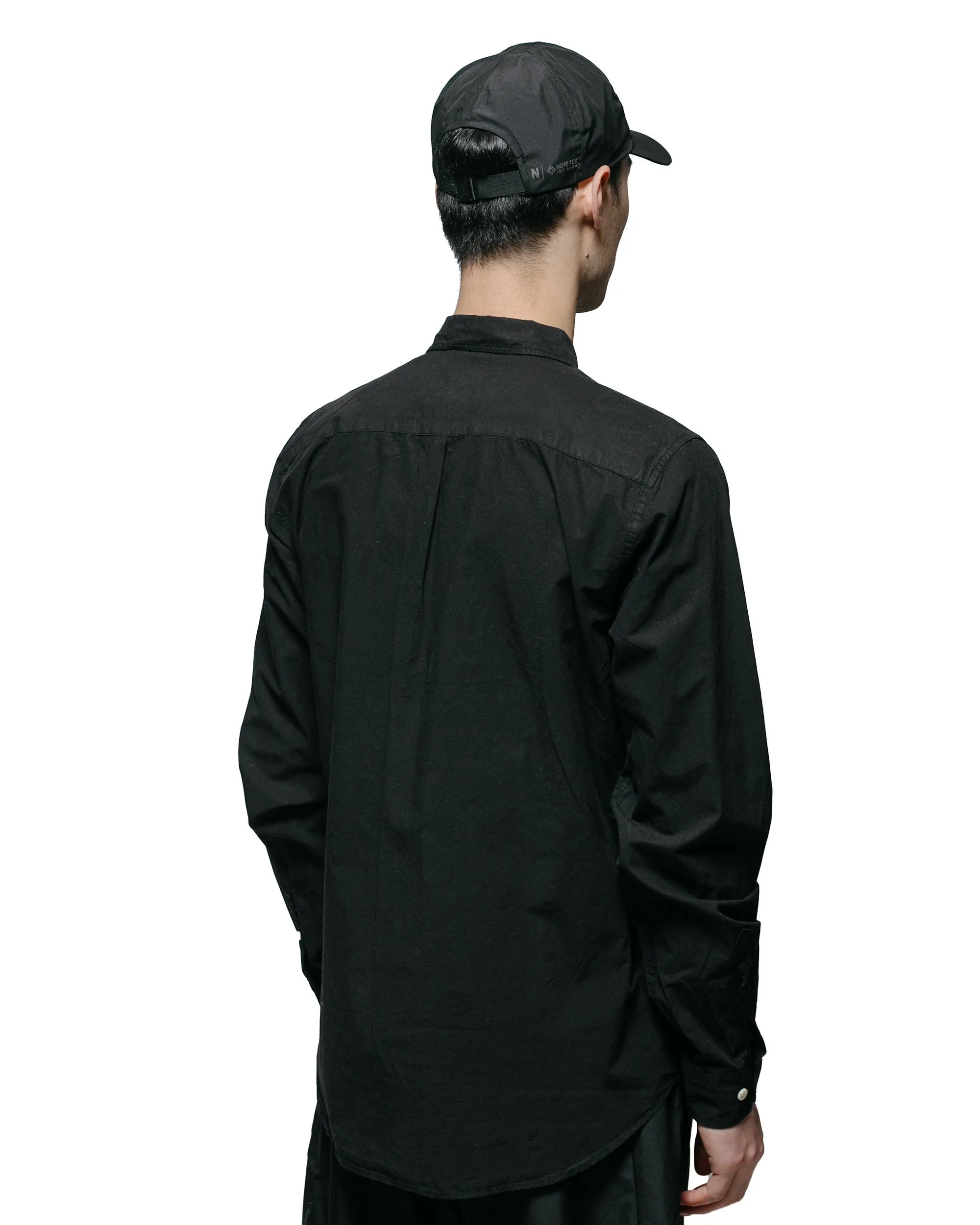 Norse Projects Osvald Tencel Black sold by Lost & Found product image thumbnail 3