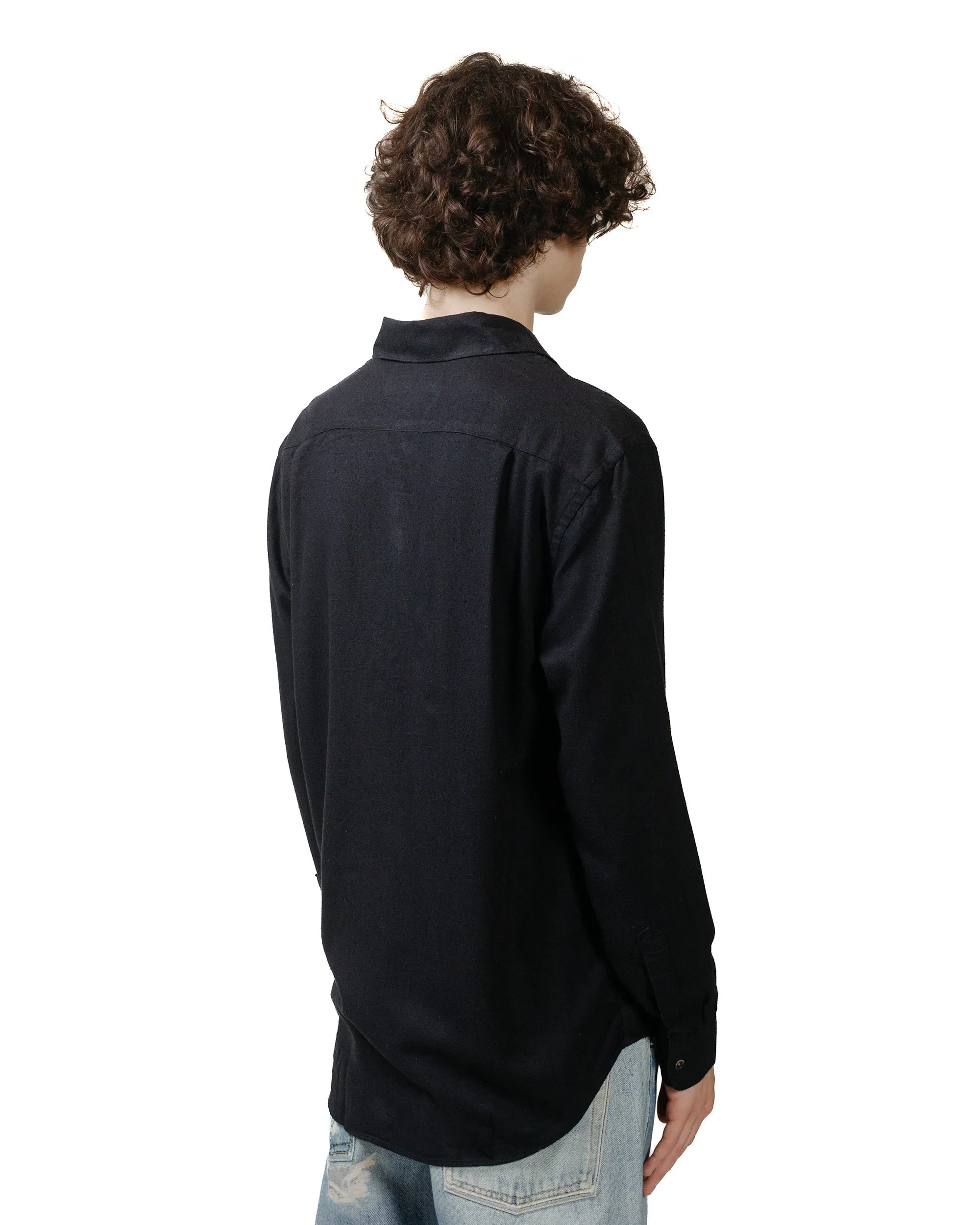 Our Legacy Classic Shirt Black Silk sold by Lost & Found product image thumbnail 3