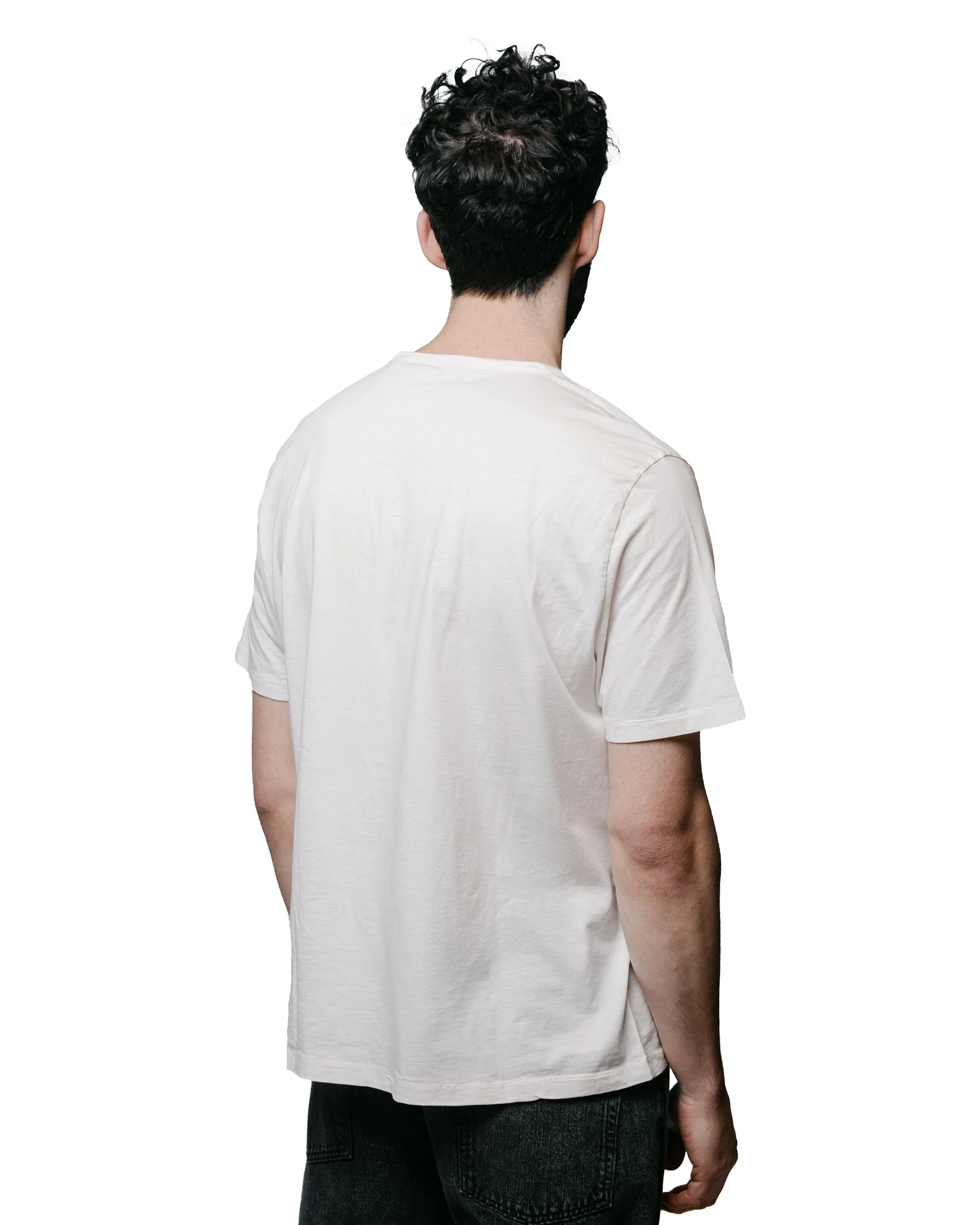 Our Legacy New Box T-Shirt White Clean Jersey sold by Lost & Found product image thumbnail 3