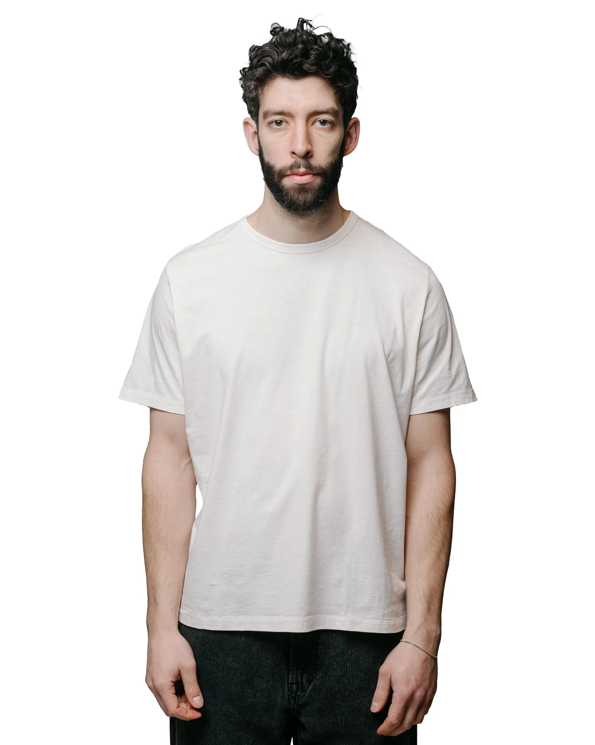 Our Legacy New Box T-Shirt White Clean Jersey sold by Lost & Found product image thumbnail 2