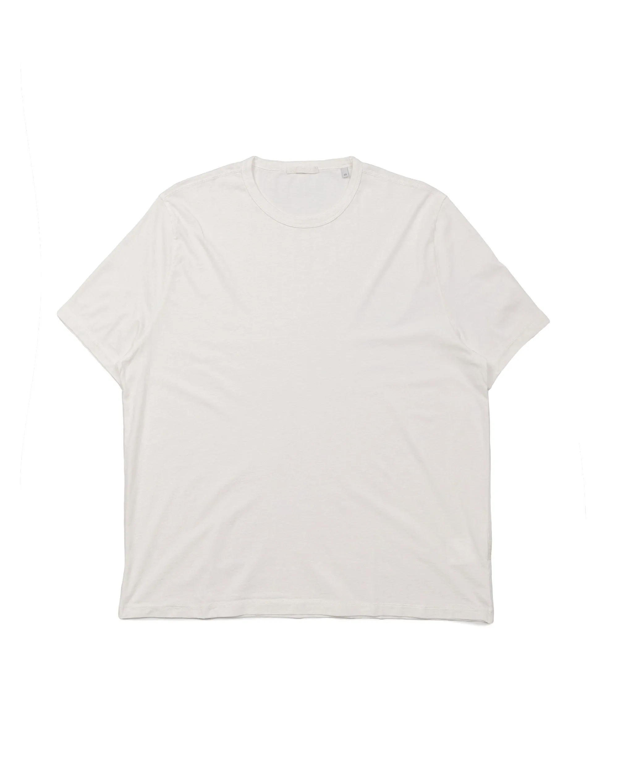 Our Legacy New Box T-Shirt White Clean Jersey sold by Lost & Found