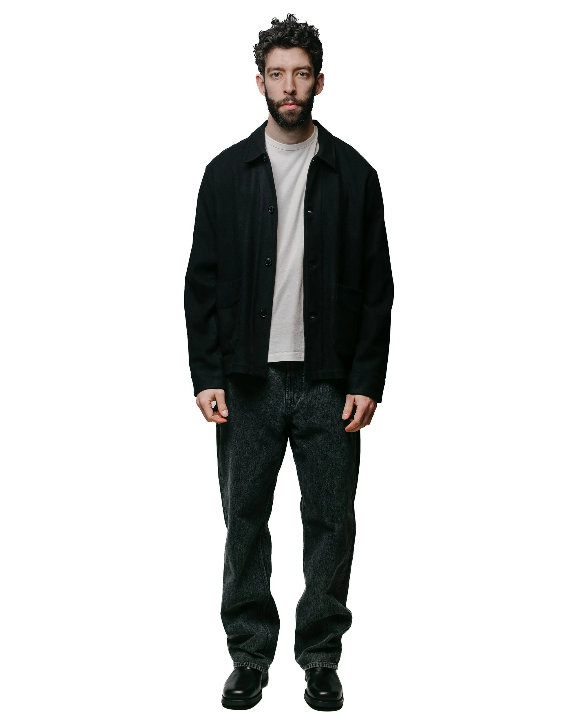 Our Legacy New Box T-Shirt White Clean Jersey sold by Lost & Found product image thumbnail 4