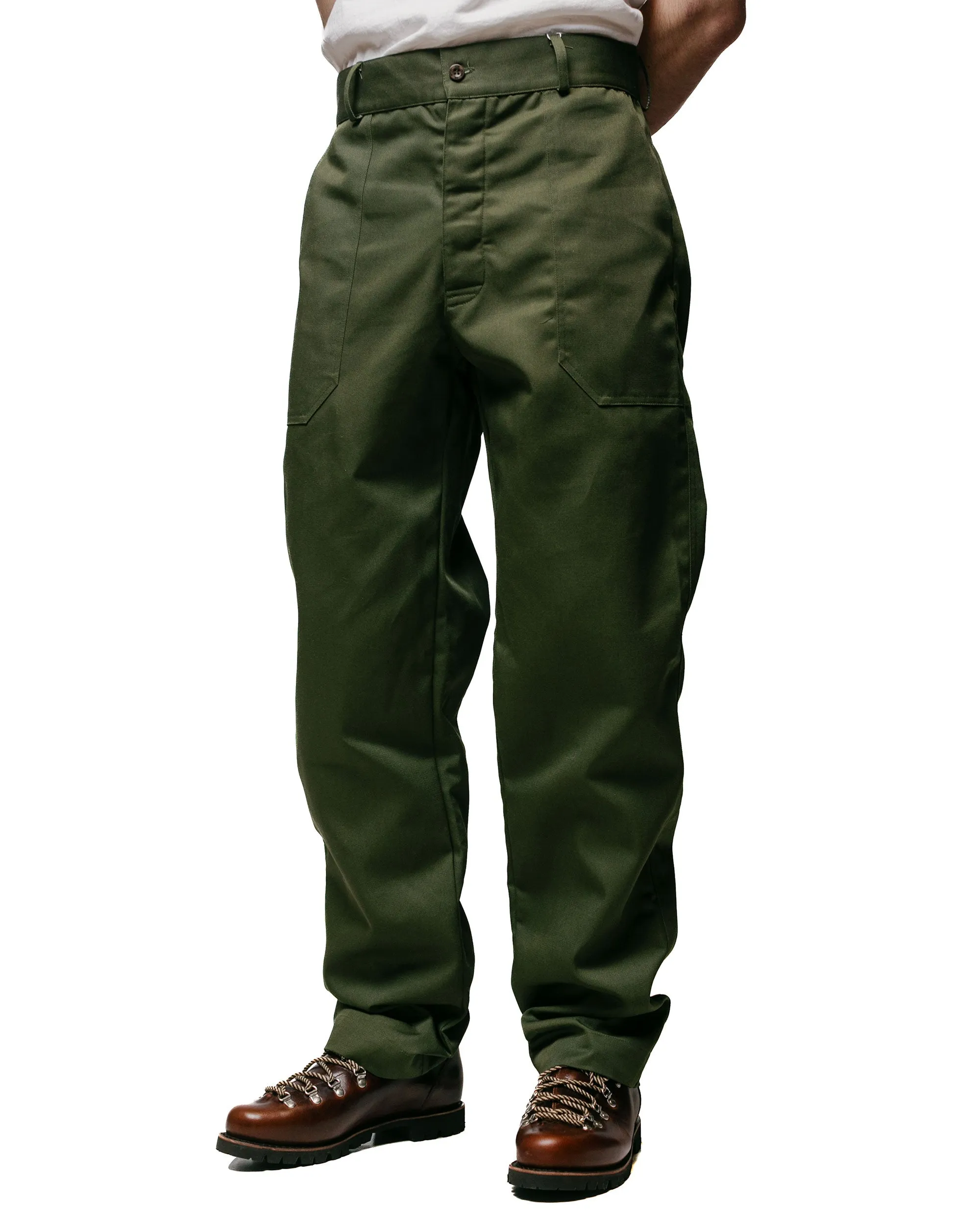 Rosa Rugosa Ranger Pant Olive Drab sold by Lost & Found product image thumbnail 2