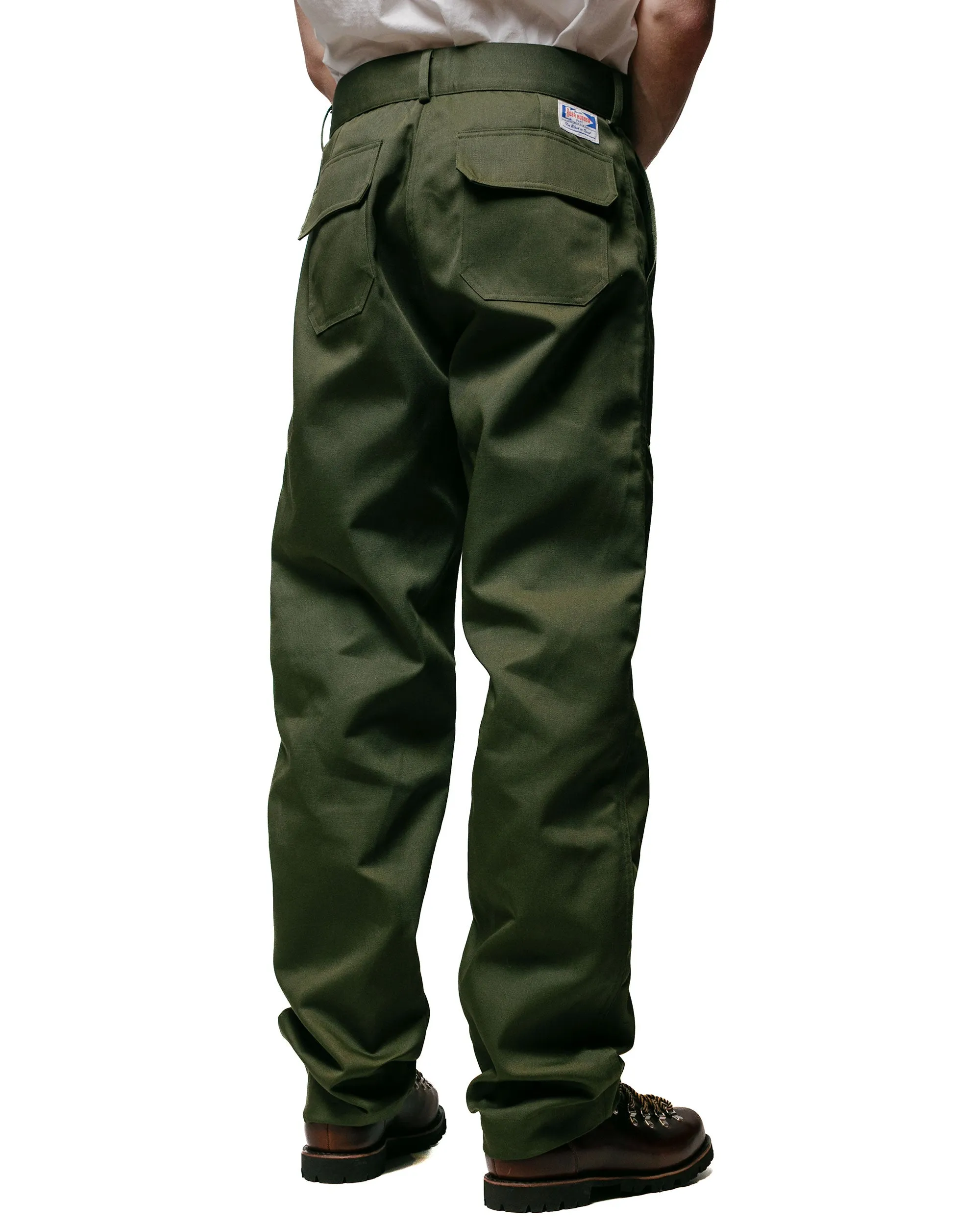 Rosa Rugosa Ranger Pant Olive Drab sold by Lost & Found product image thumbnail 3