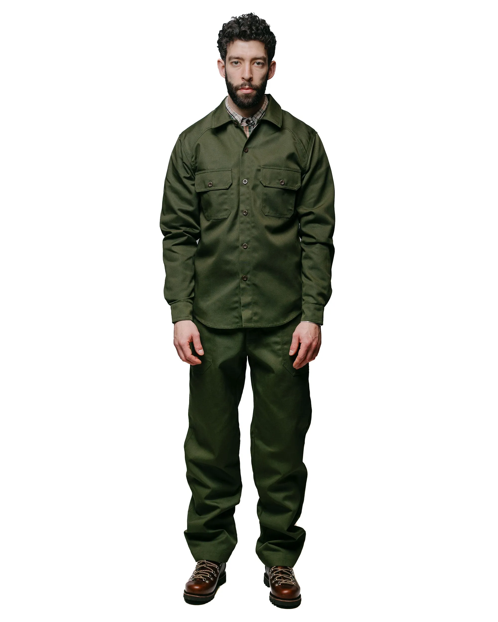 Rosa Rugosa Ranger Pant Olive Drab sold by Lost & Found product image thumbnail 4